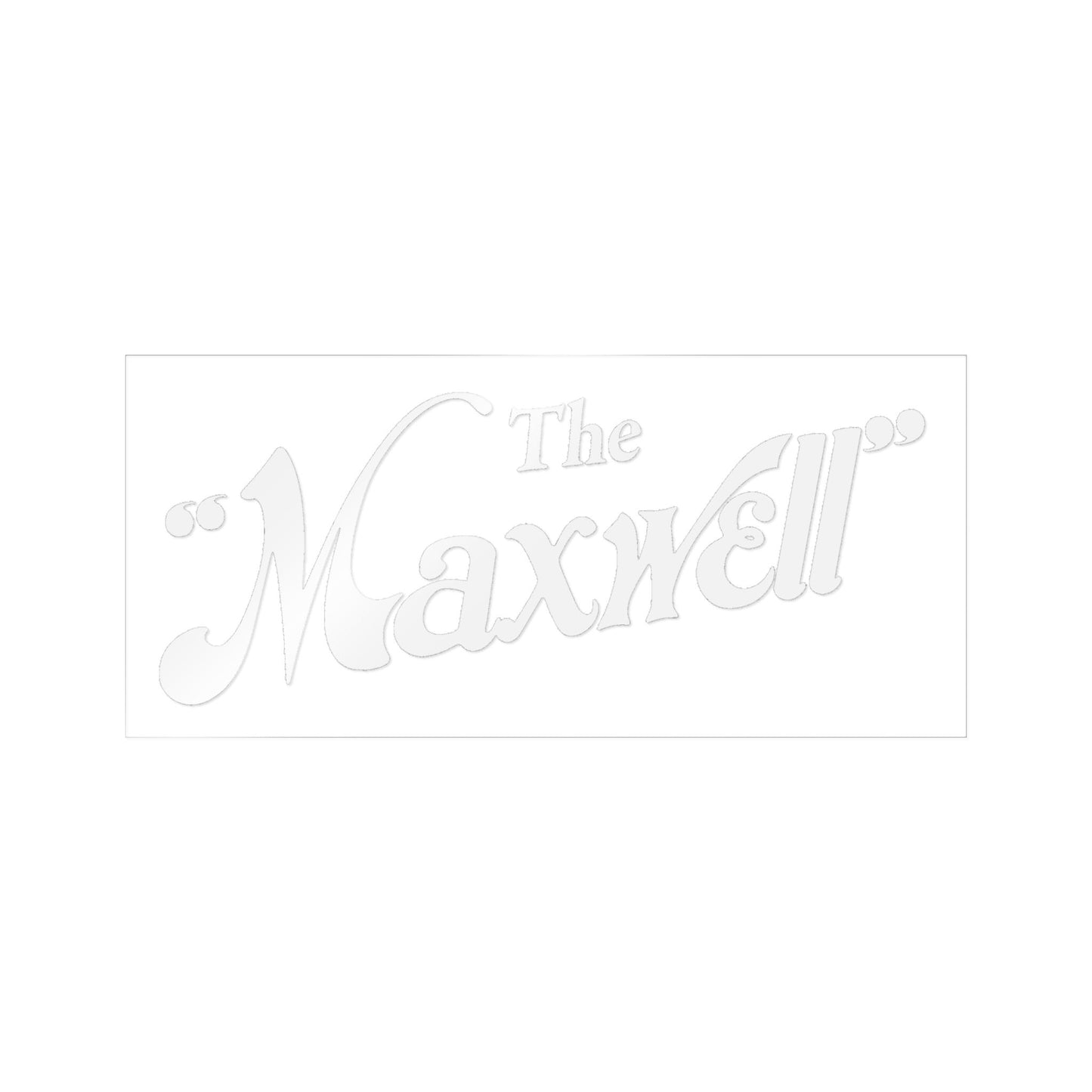 Maxwell Briscoe Motor Club - Custom Die-Cut Stickers