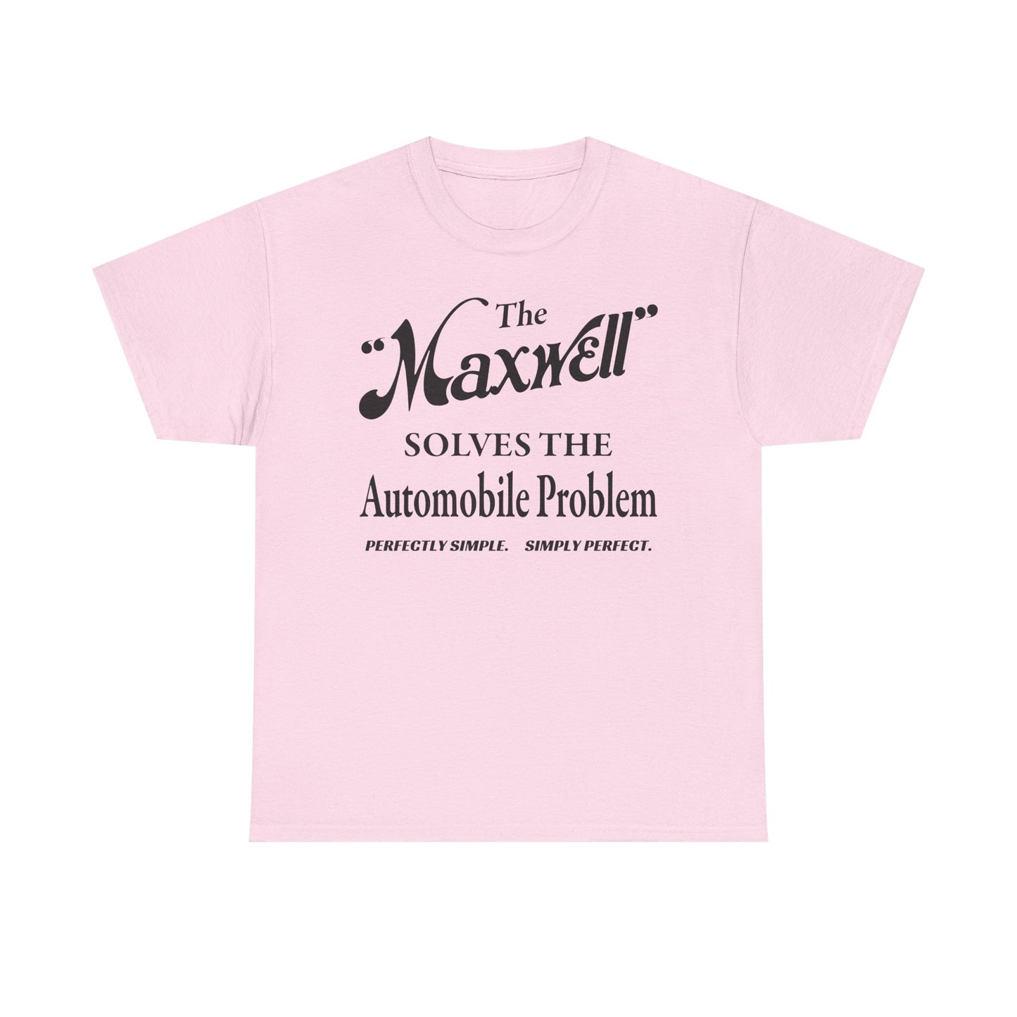 Maxwell Briscoe Motor Club – Vintage Style Unisex Heavy Cotton T-Shirt, Car Enthusiast Gift, Retro Graphic Tee, Casual Wear