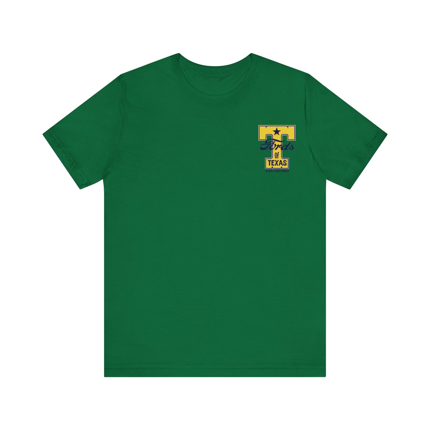 T Fords of Texas (front and back print) Unisex Jersey Short Sleeve Tee