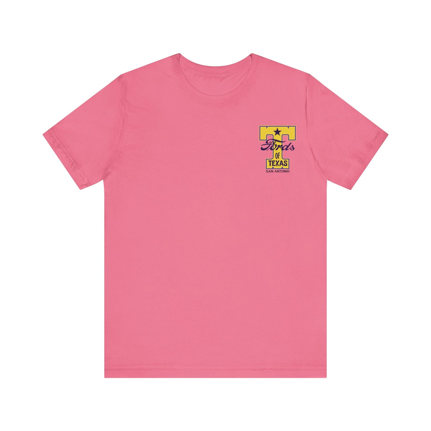 T Fords of Texas (front and back print) Unisex Jersey Short Sleeve Tee