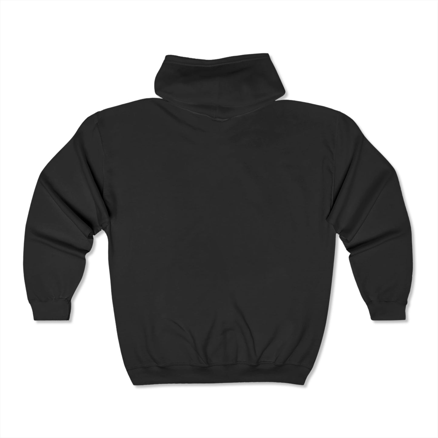 Willamette Valley Chapter MAFCA (front logo only) Unisex Full Zip Hoodie for Cozy Comfort