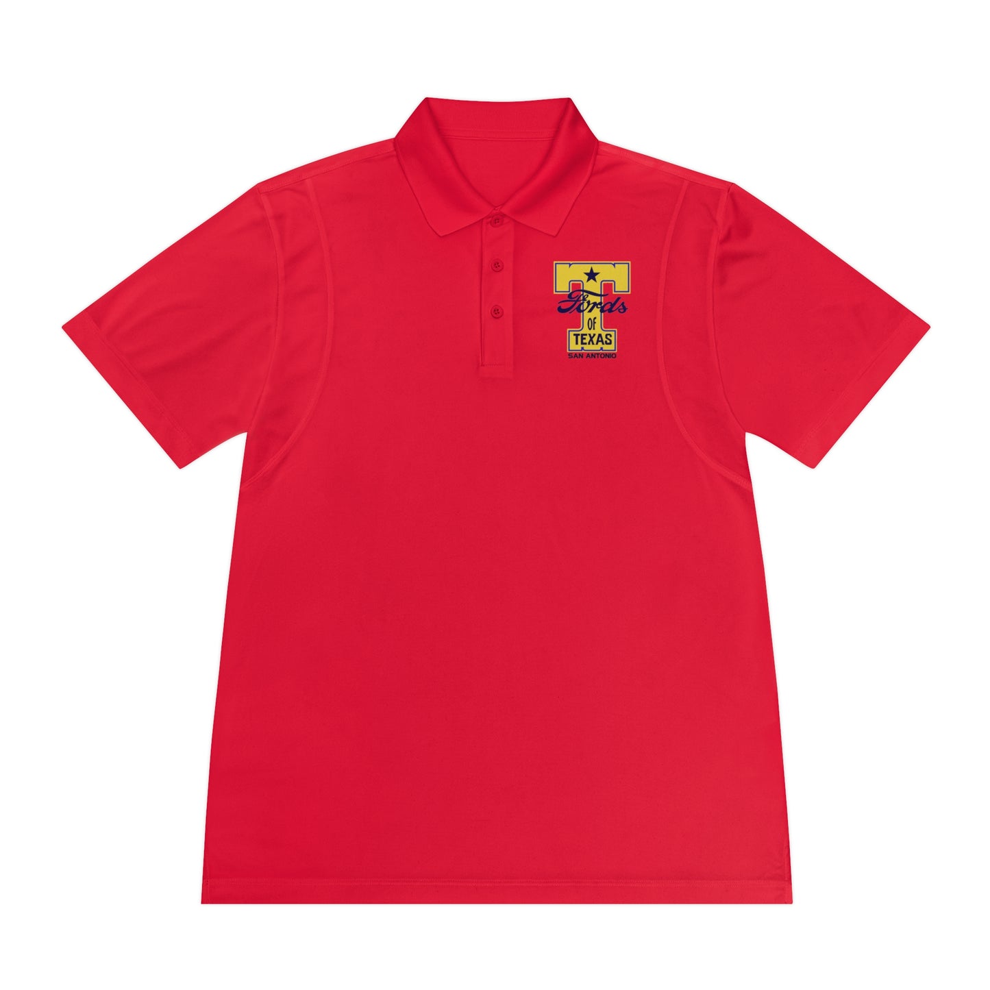 T Fords of Texas Men's Sport Polo Shirt