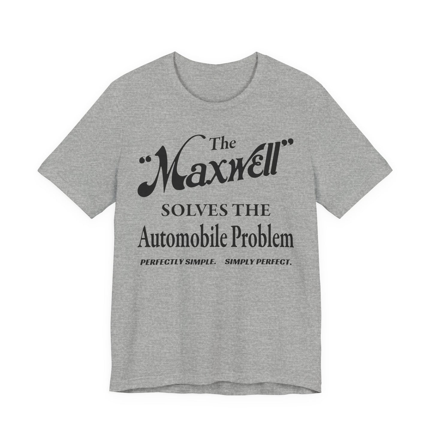 Maxwell Briscoe Motor Club - Unisex Jersey Short Sleeve Shirt