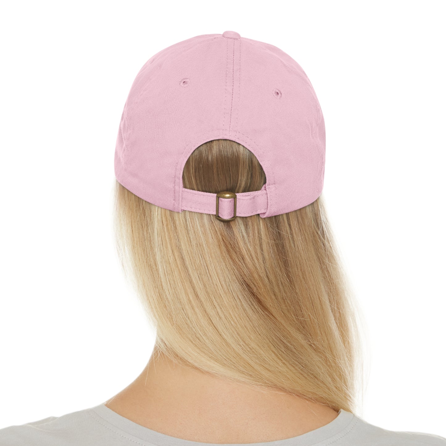 T Fords of Texas Dad Hat with Leather Patch (Round)