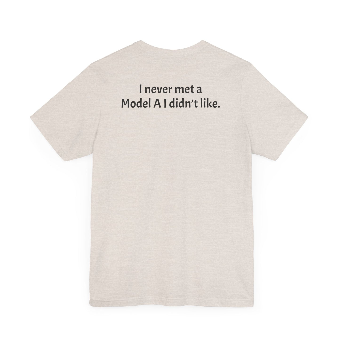 Will Rogers Model A Club - I Never Met a Model A I Didn't Like