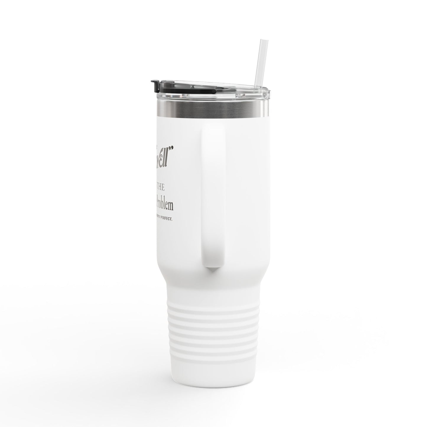 Maxwell Briscoe Motor Club - Insulated Travel Mug - 40oz, Stylish Travel Tumbler, Gift for Coffee Lovers, Reusable Mug for Road Trips