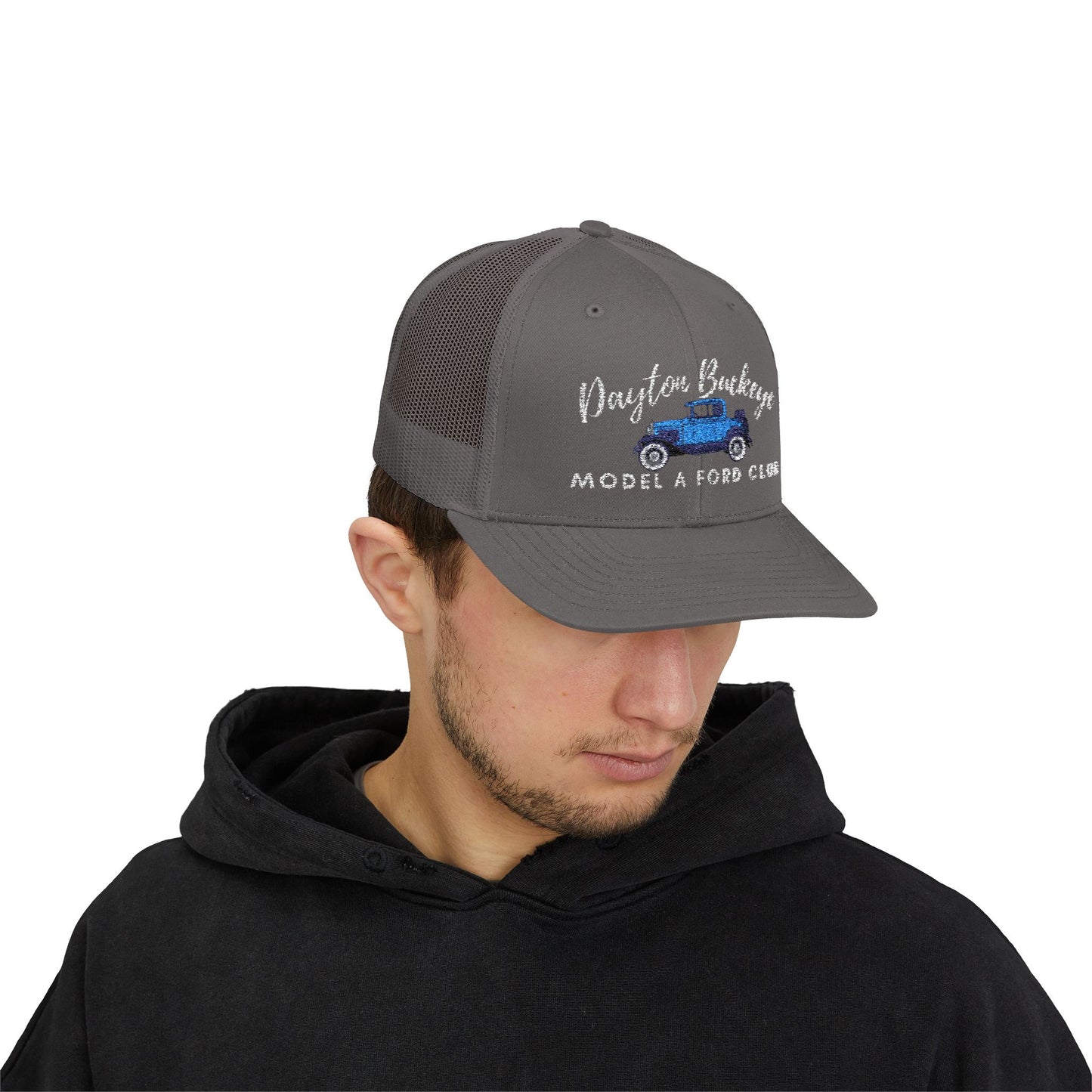 Dayton Buckeye Model A Ford Club Snapback Trucker Cap
