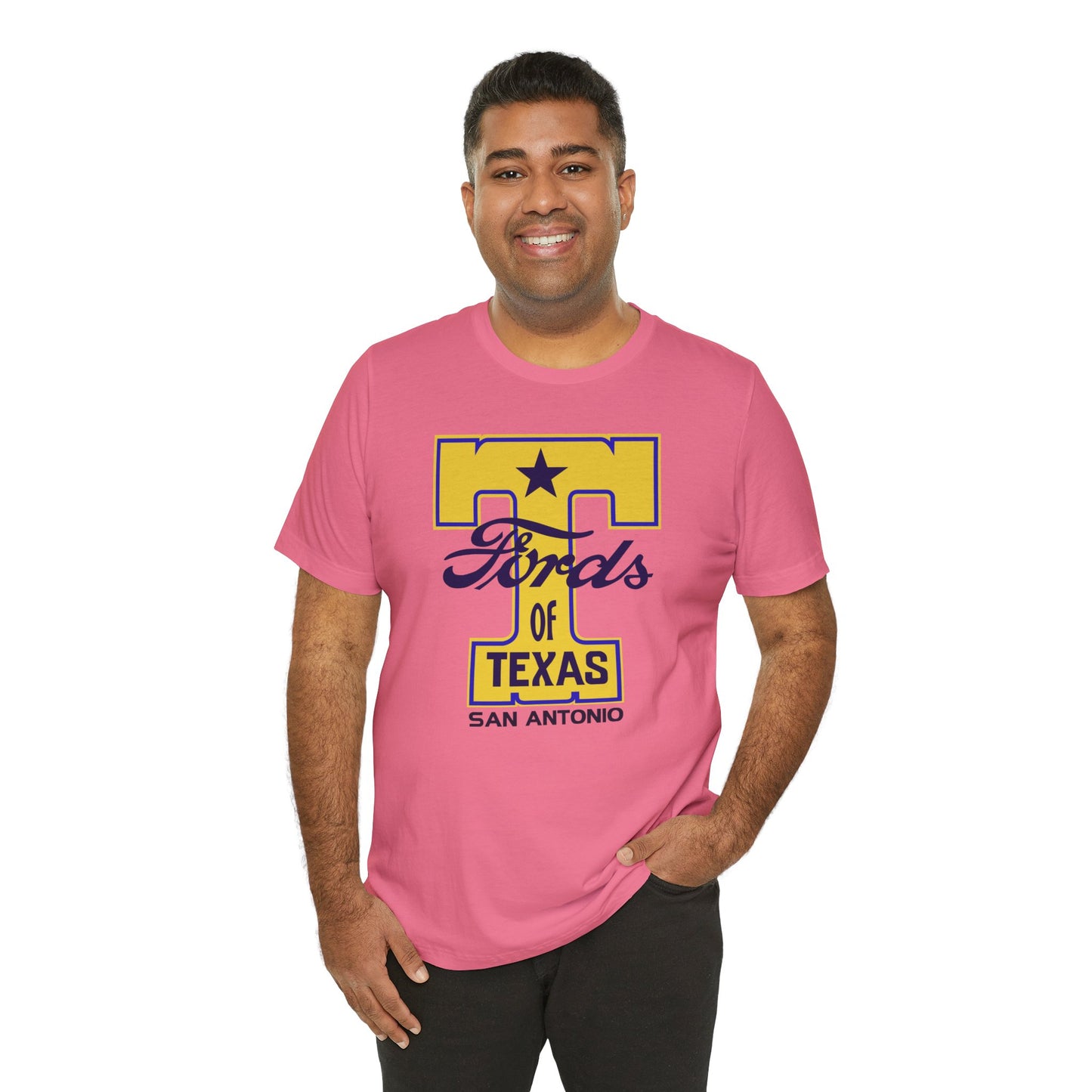 T Fords of Texas Unisex Jersey Short Sleeve Tee