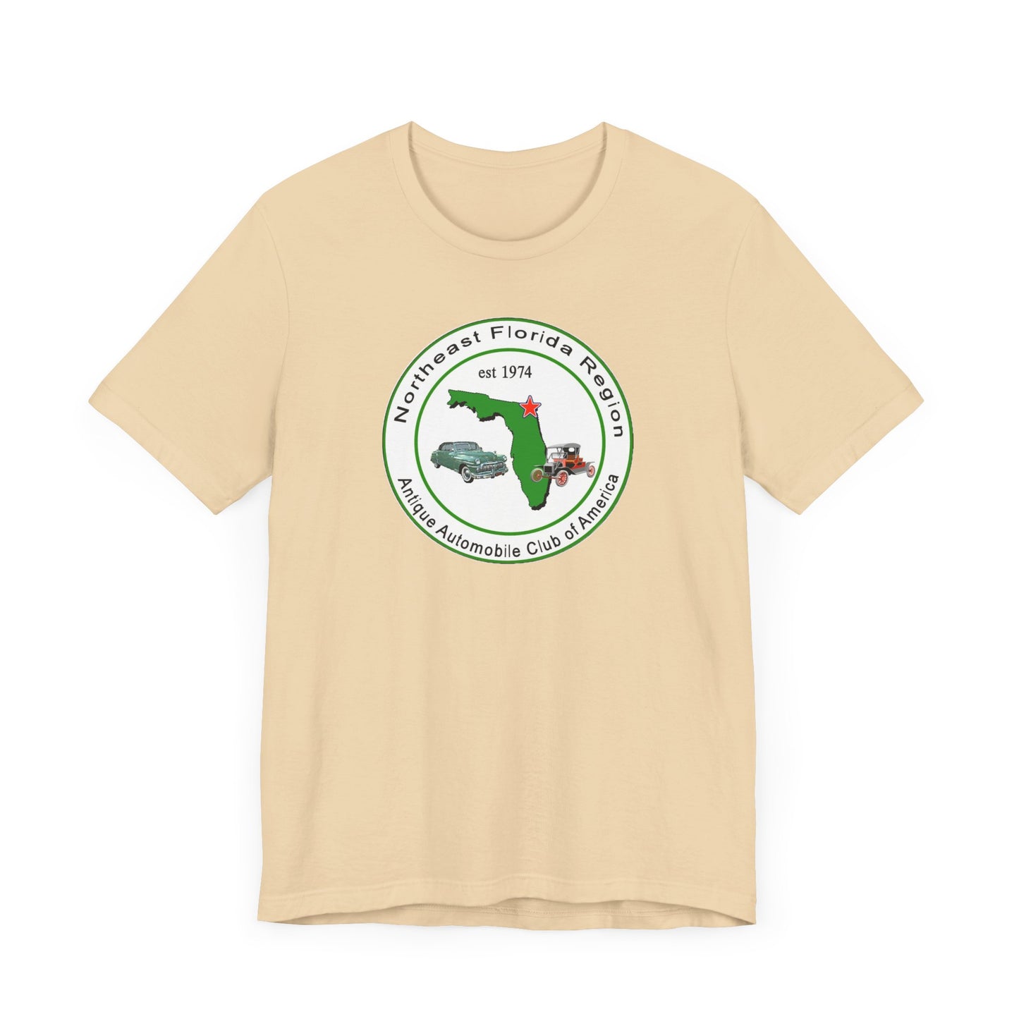 Northeast Florida Region Unisex Jersey Tee - Vintage Design