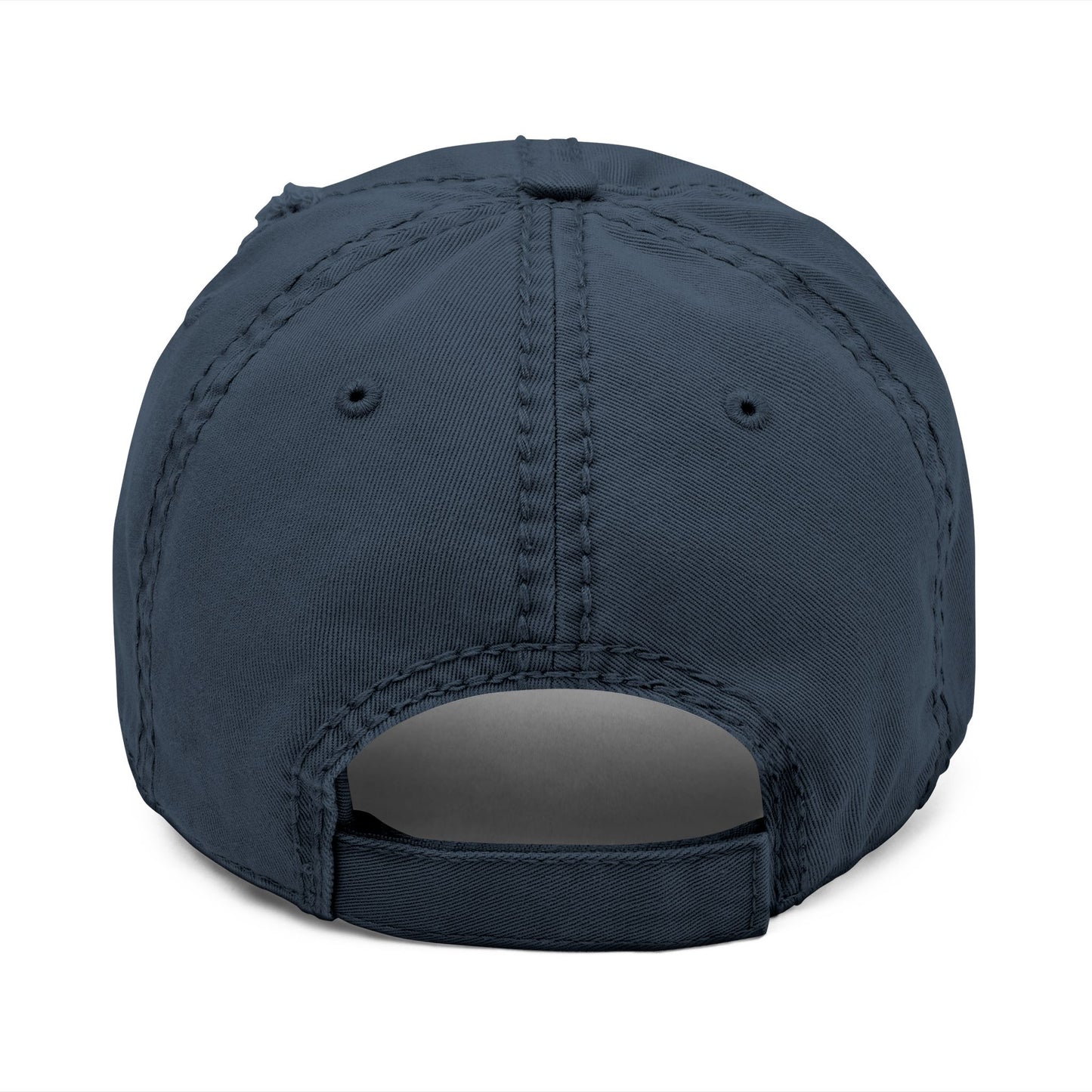 Dayton Buckeye Model A Ford Club Distressed Dad Hat - Embroidered