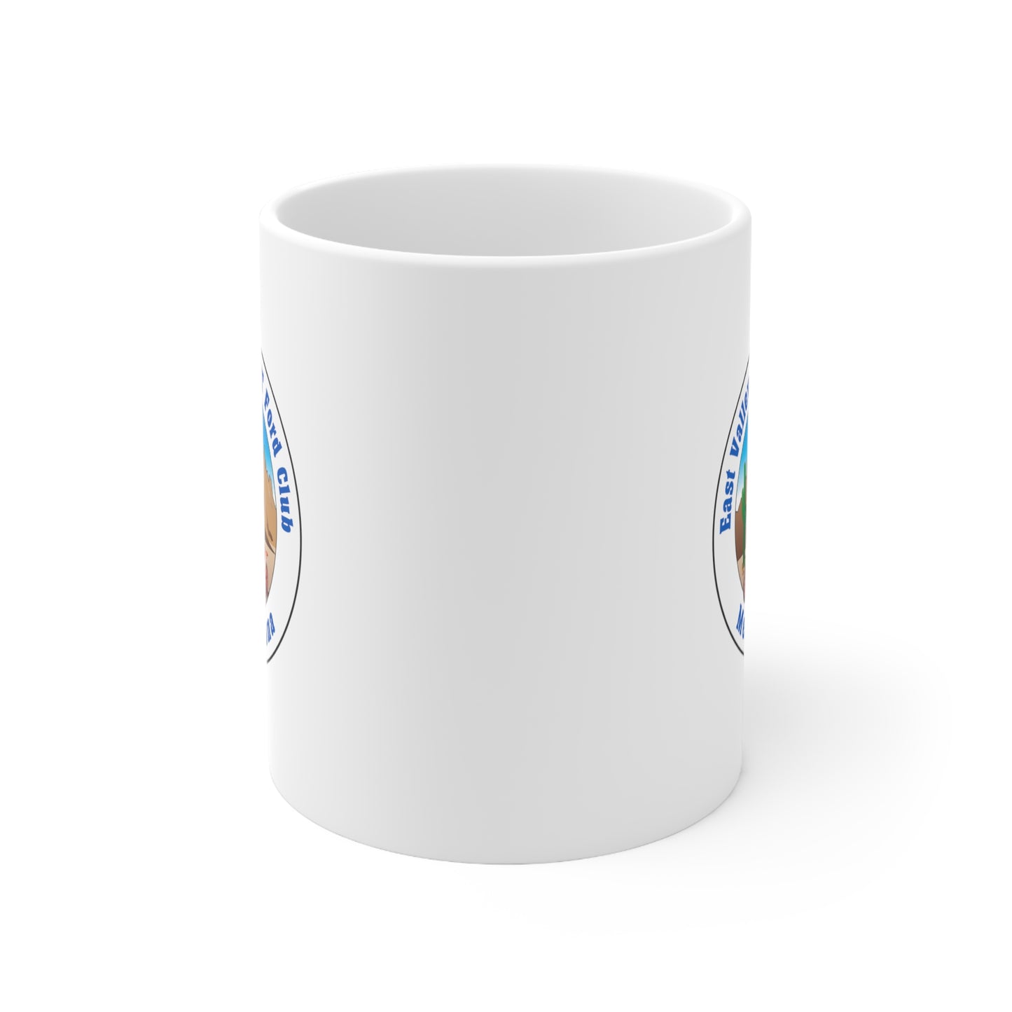 East Valley Model T Ford Club Ceramic Mug 11oz