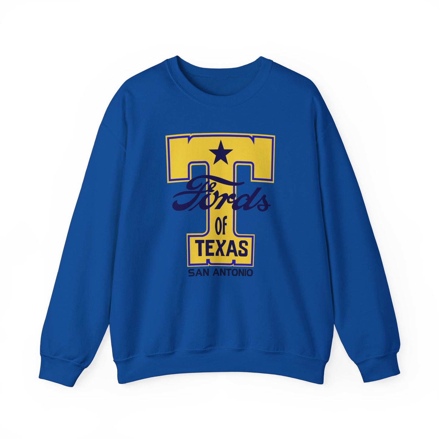 T Fords of Texas Unisex Heavy Blend™ Crewneck Sweatshirt