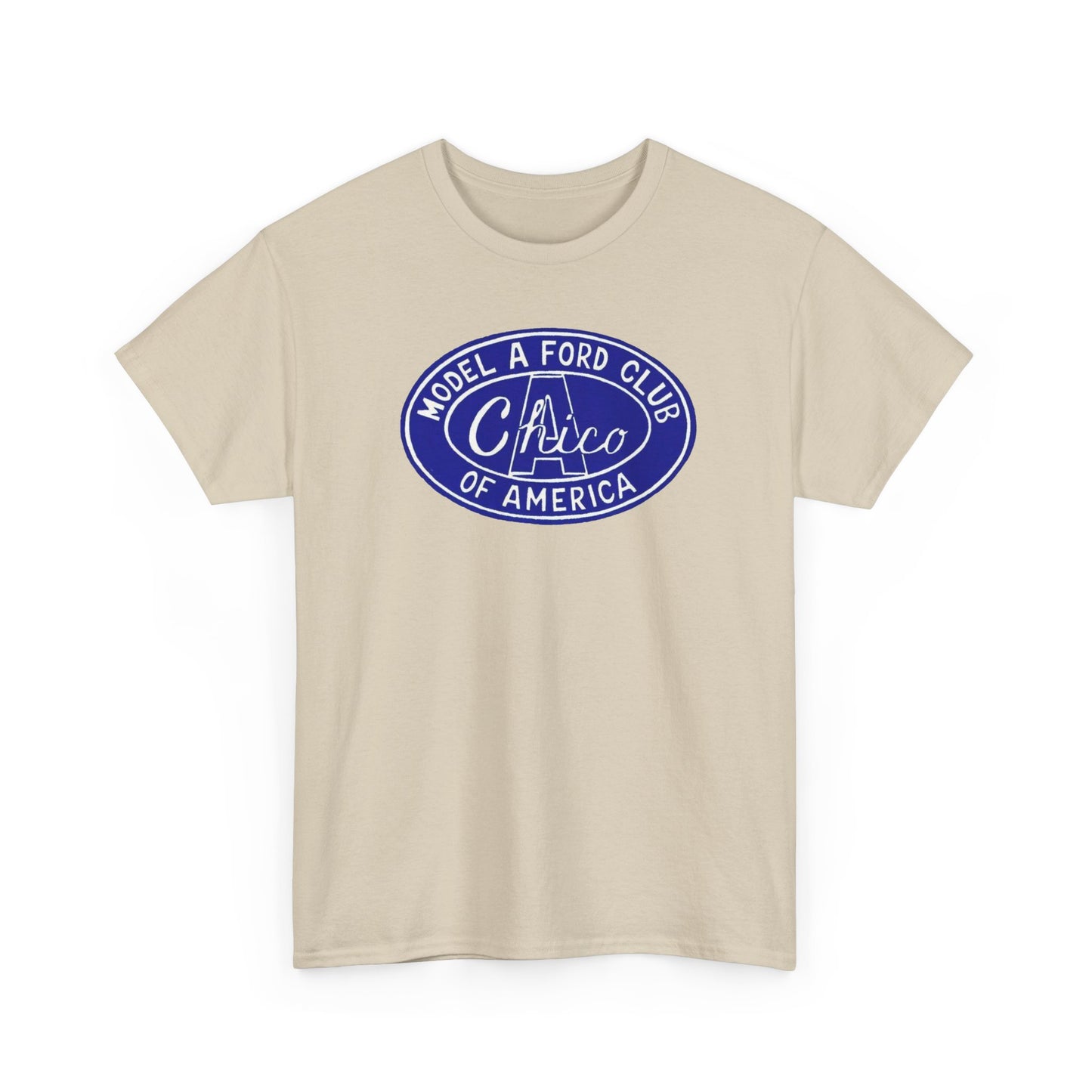 Chico A's (front logo only) Unisex Heavy Cotton Tee