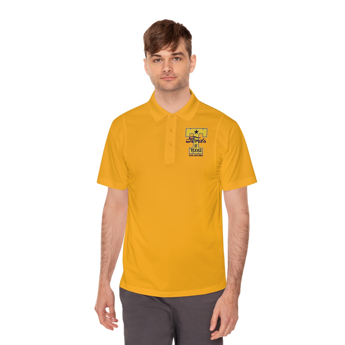 T Fords of Texas Men's Sport Polo Shirt