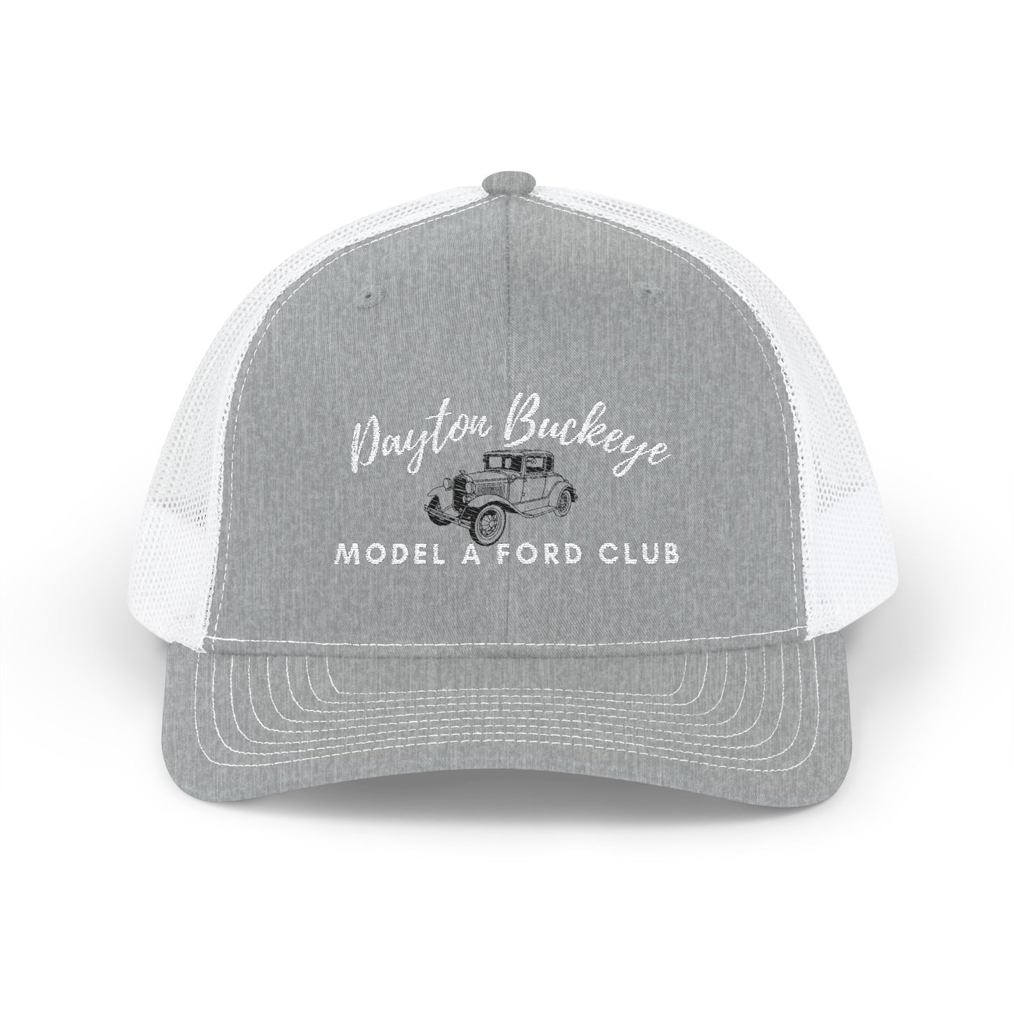 Dayton Buckeye Model A Ford Club Snapback Trucker Cap - Embroidered Design