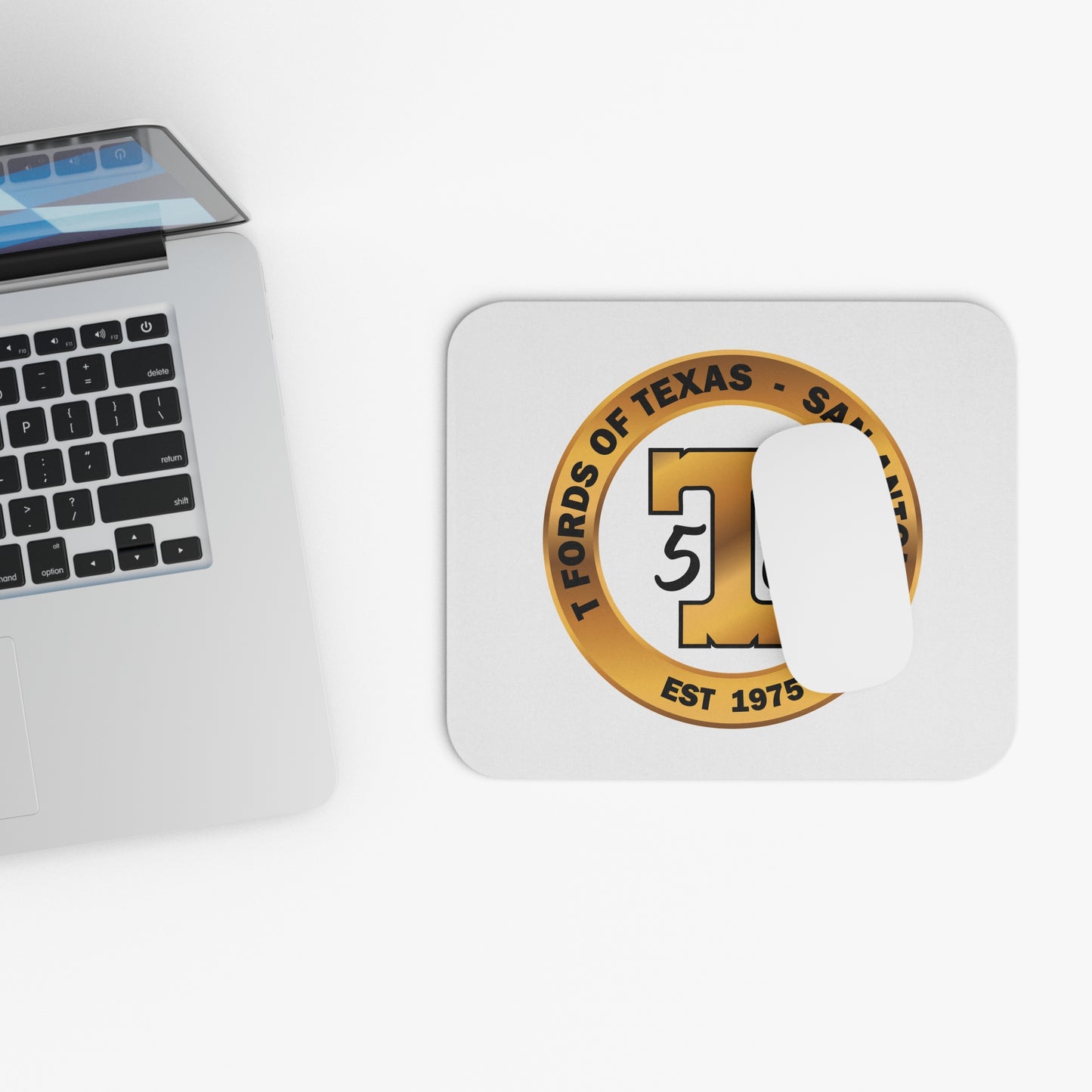 Custom Texas 50th Anniversary Mouse Pad