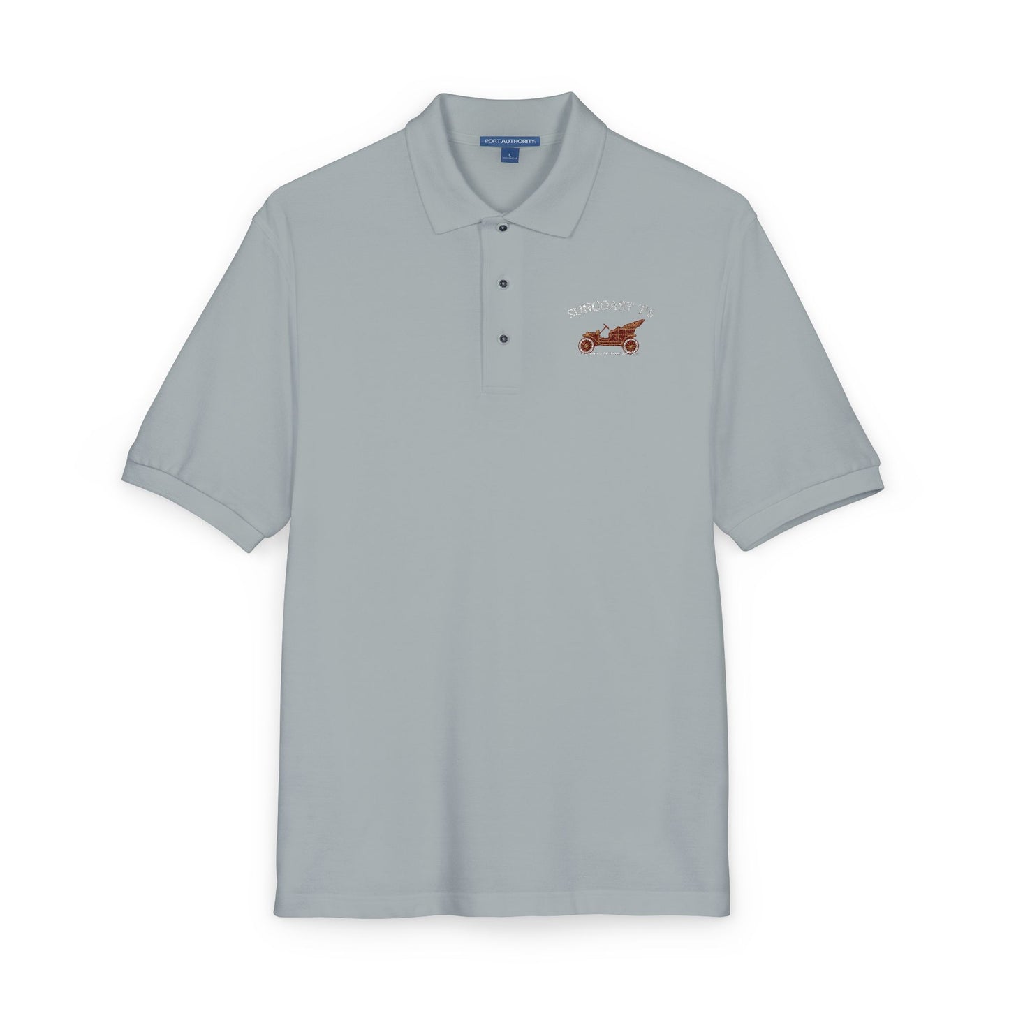 Suncoast T's - Stylish Embroidered Unisex Polo Shirt for Casual Wear