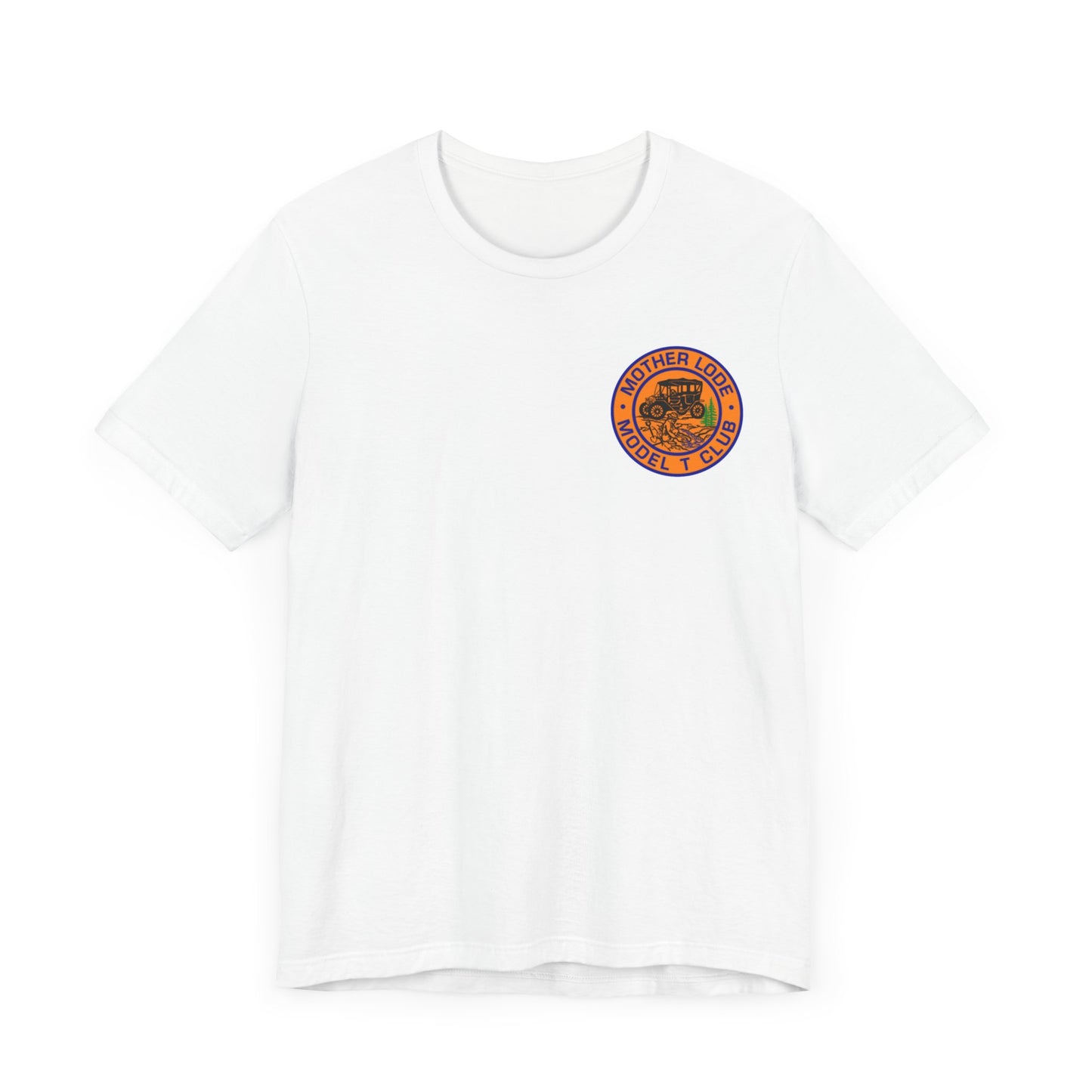 Mother Lode Model T Club Unisex Jersey Short Sleeve Tee