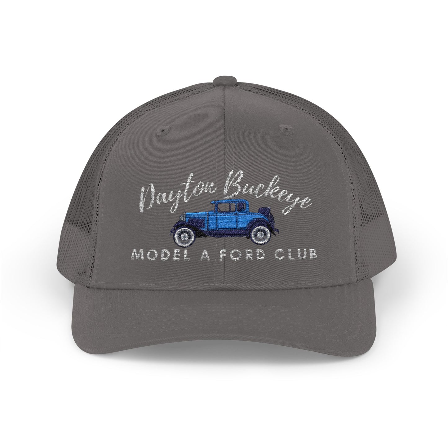 Dayton Buckeye Model A Ford Club Snapback Trucker Cap