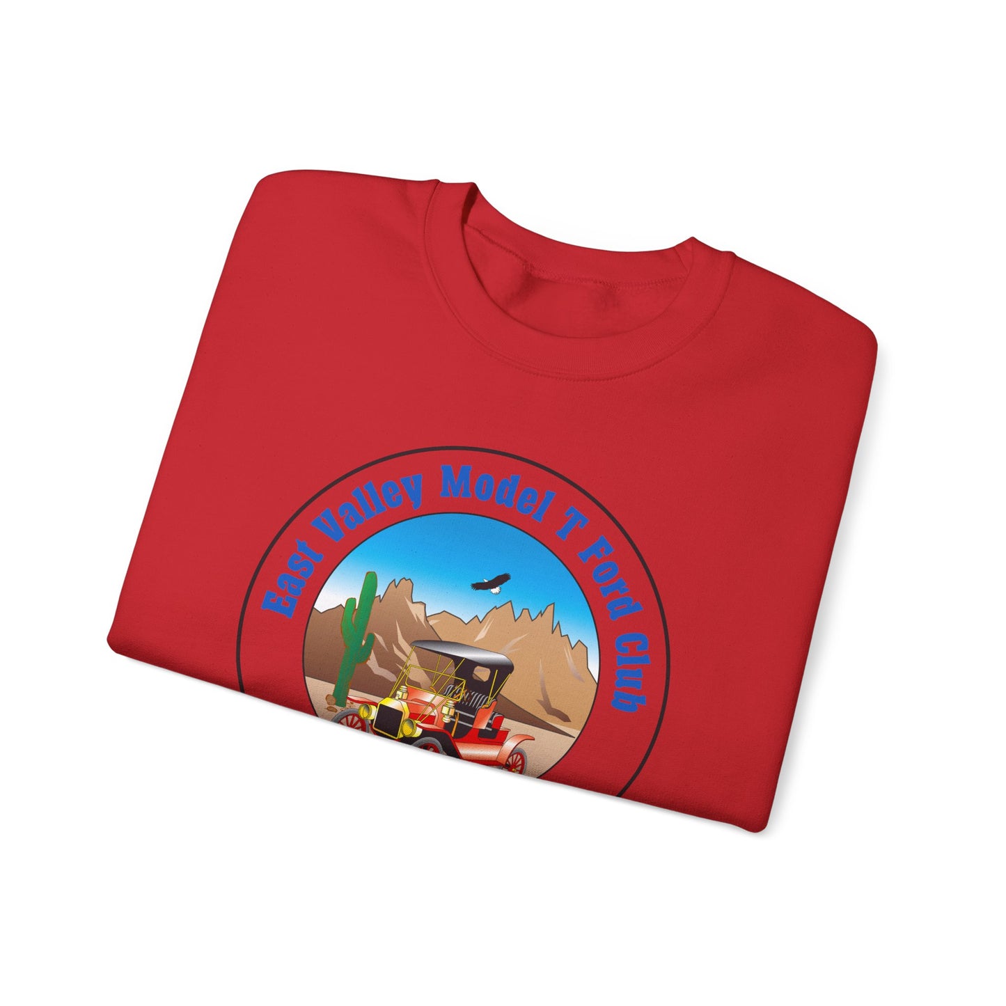East Valley Model T Ford Club Unisex Heavy Blend™ Crewneck Sweatshirt