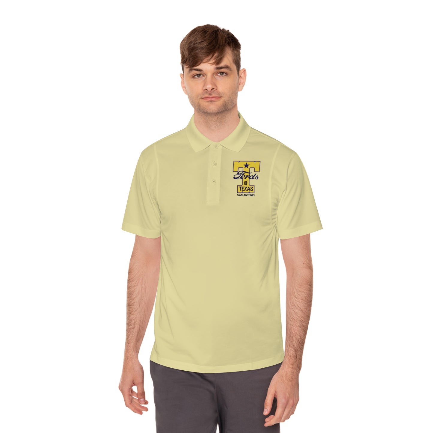 T Fords of Texas Men's Sport Polo Shirt