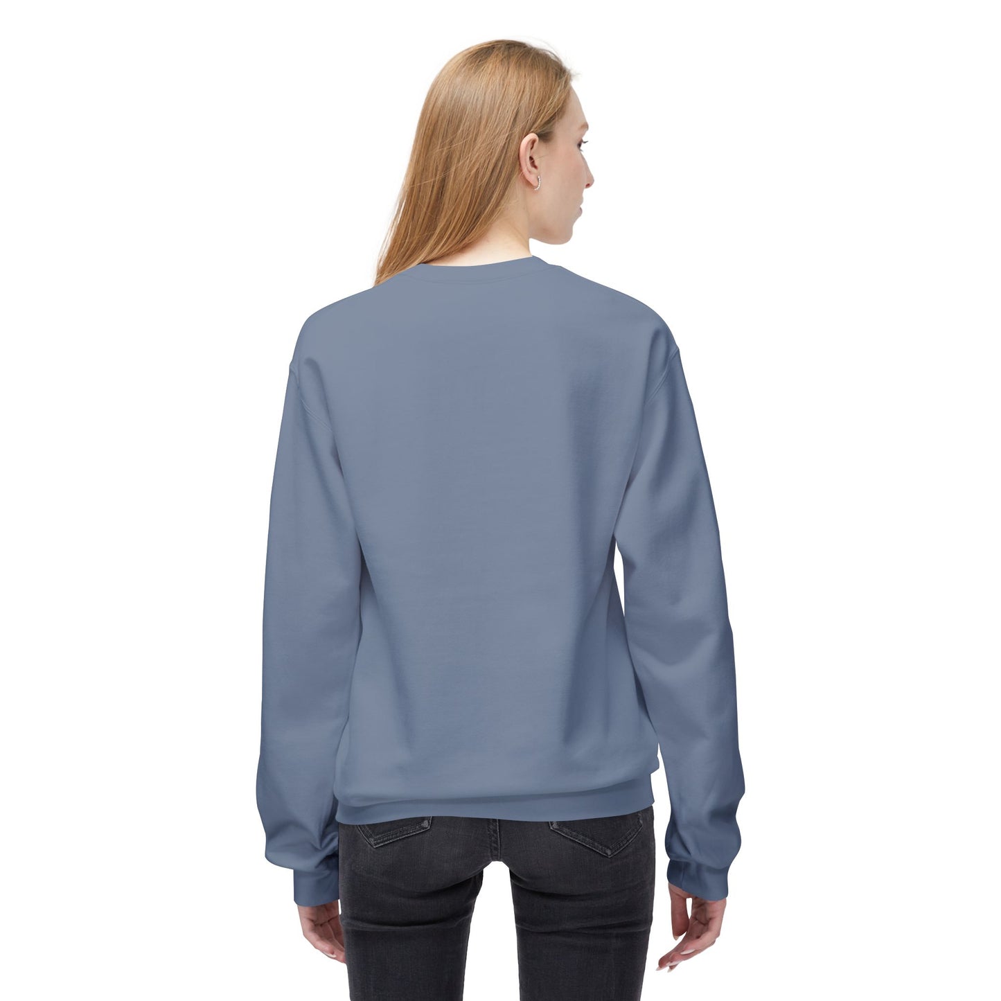 Midwest Chapter - The Model T Ford Club (front logo) Unisex Softstyle Crewneck Sweatshirt