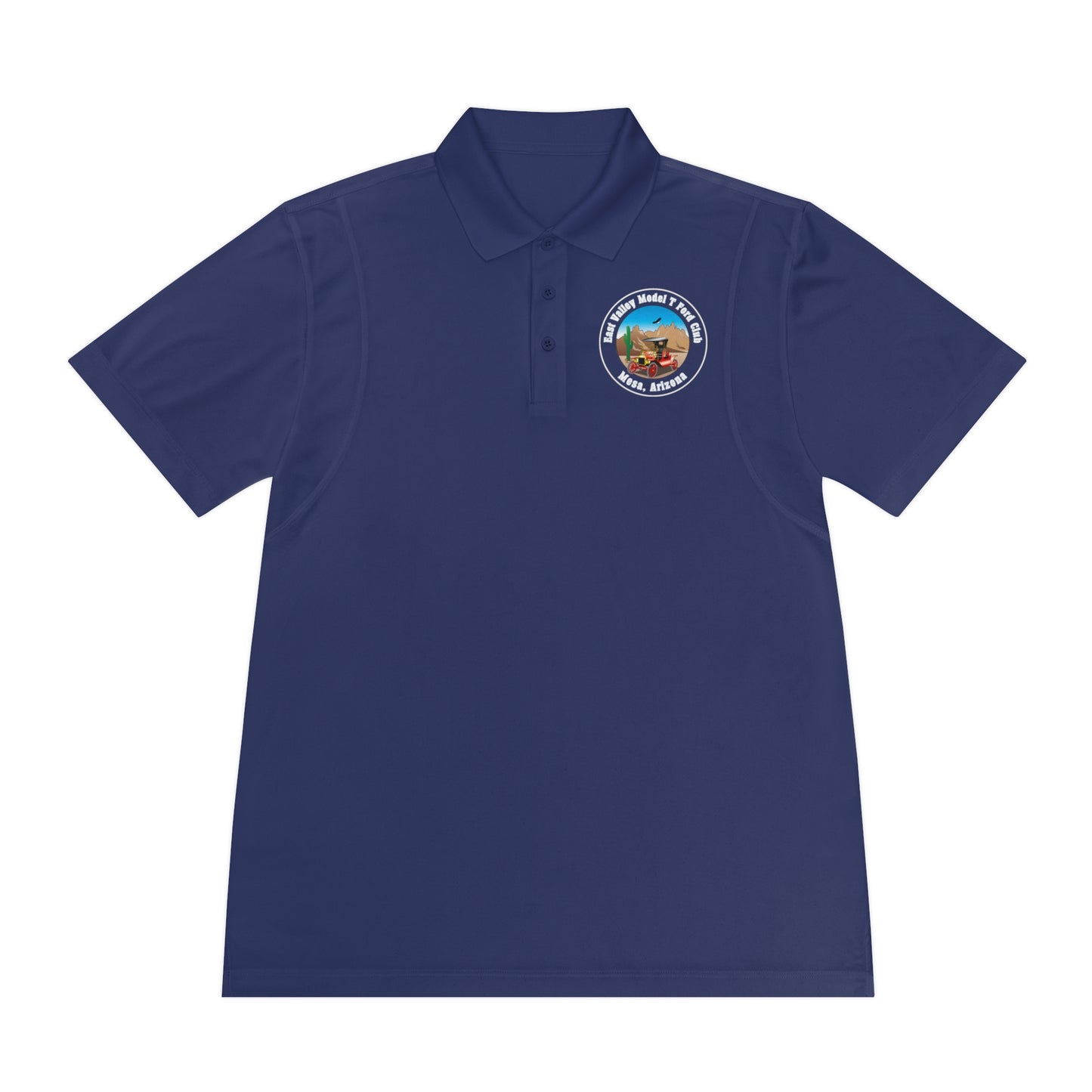 East Valley Model T Ford Club Men's Sport Polo Shirt