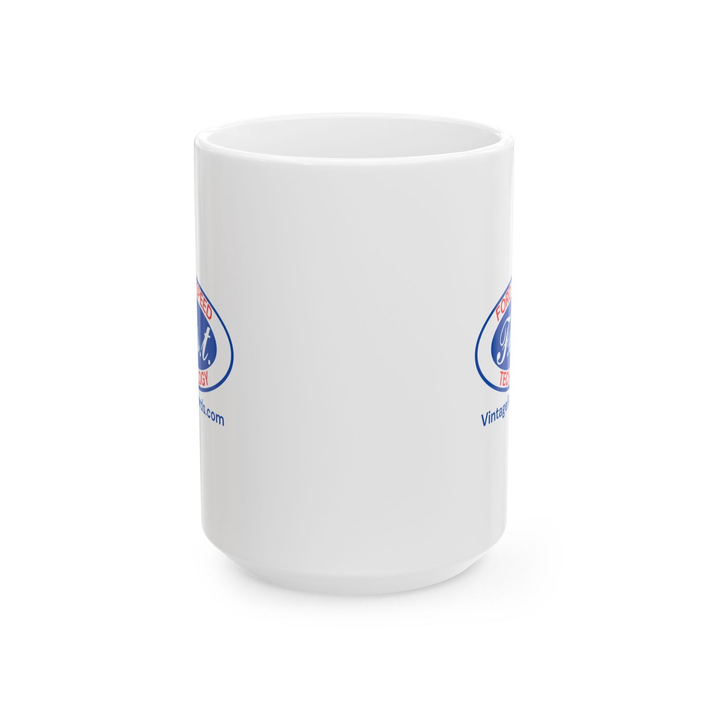 F.a.s.t. Ford "A" Speed Technology Ceramic Mug - Perfect for Tea and Coffee Lovers