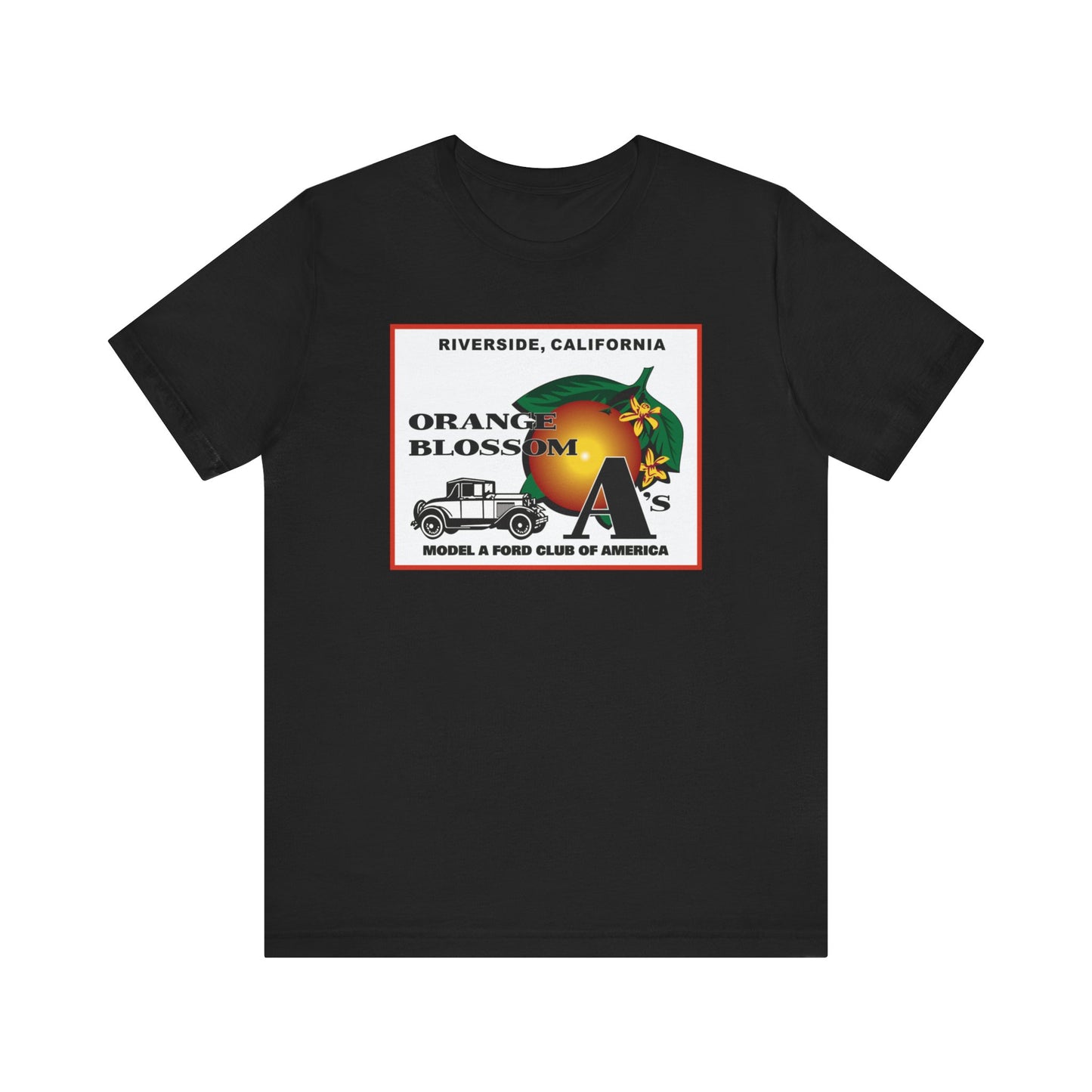 Orange Blossom MAFCA (front logo)