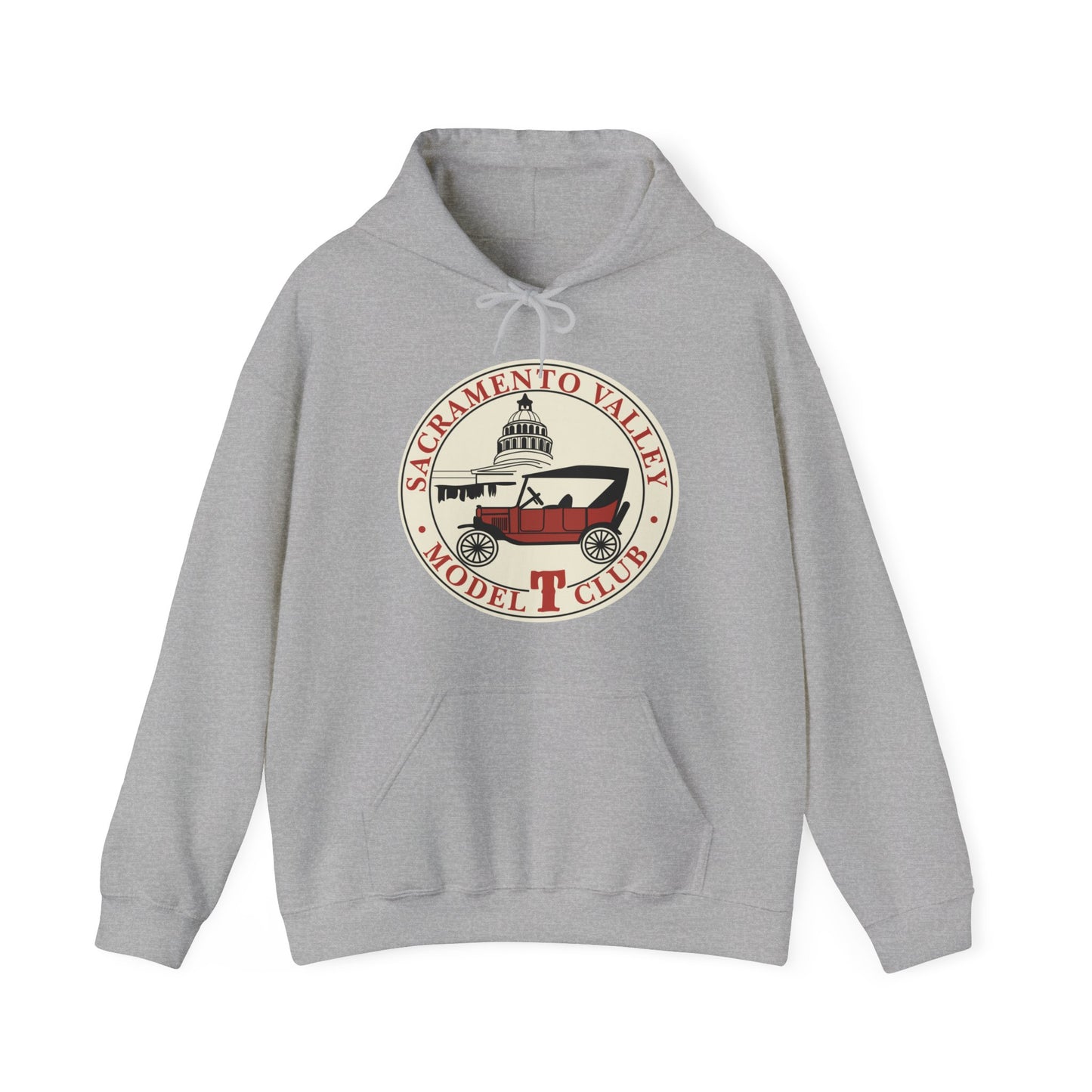 Sacramento Valley Model T Club Unisex Heavy Blend™ Hooded Sweatshirt