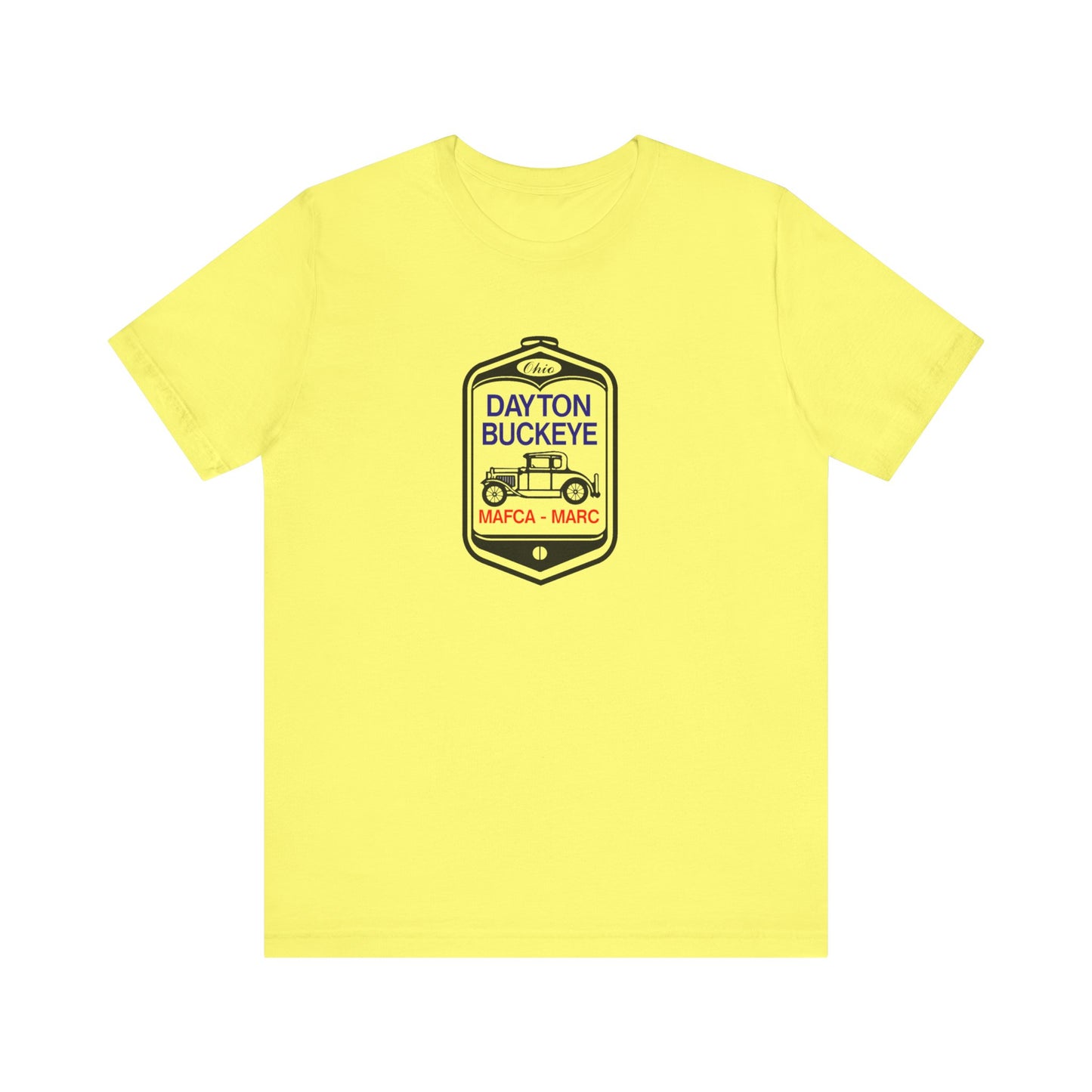 Dayton Buckeye (large front logo) Unisex Jersey Short Sleeve Tee