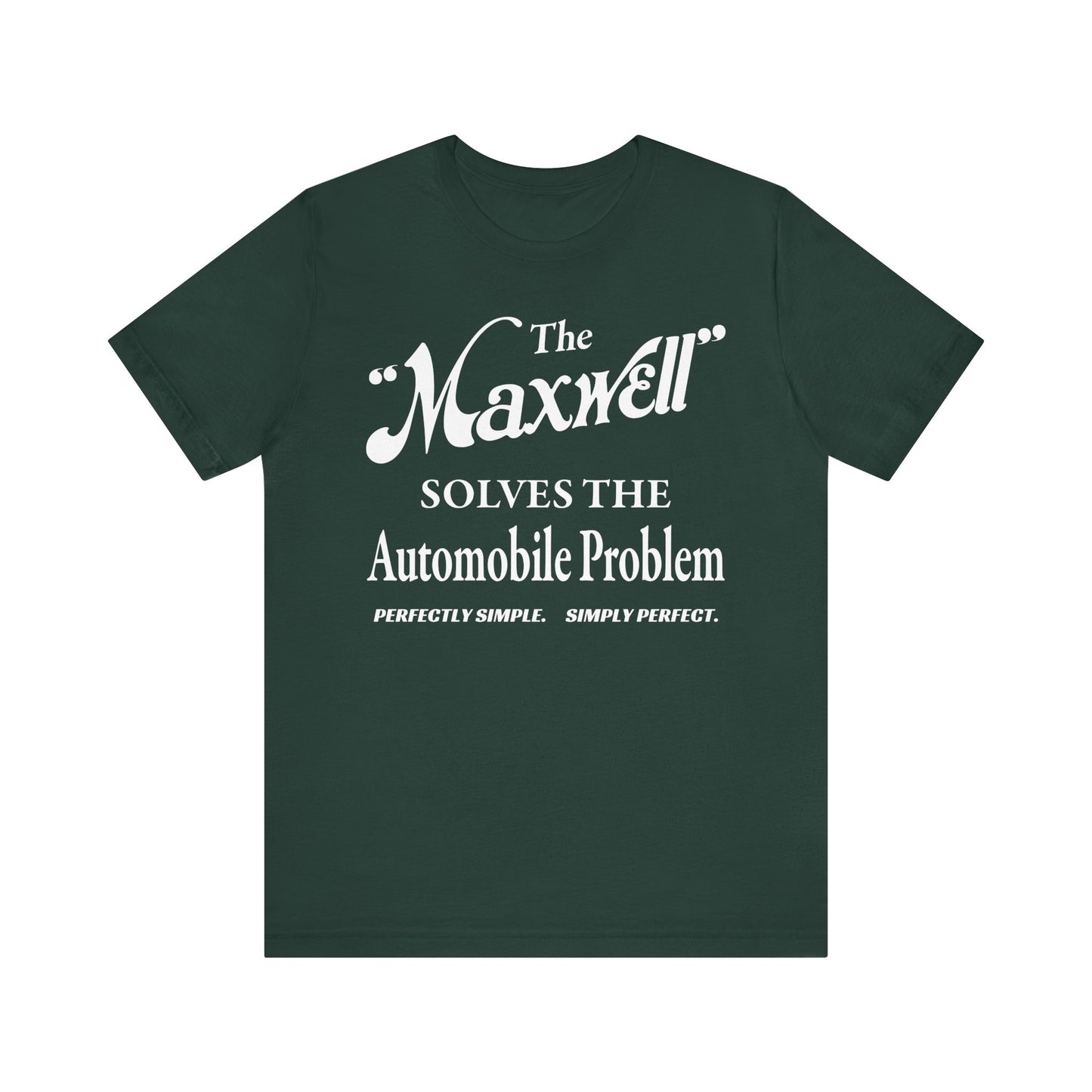 Maxwell Briscoe Motor Club - Unisex T-Shirt