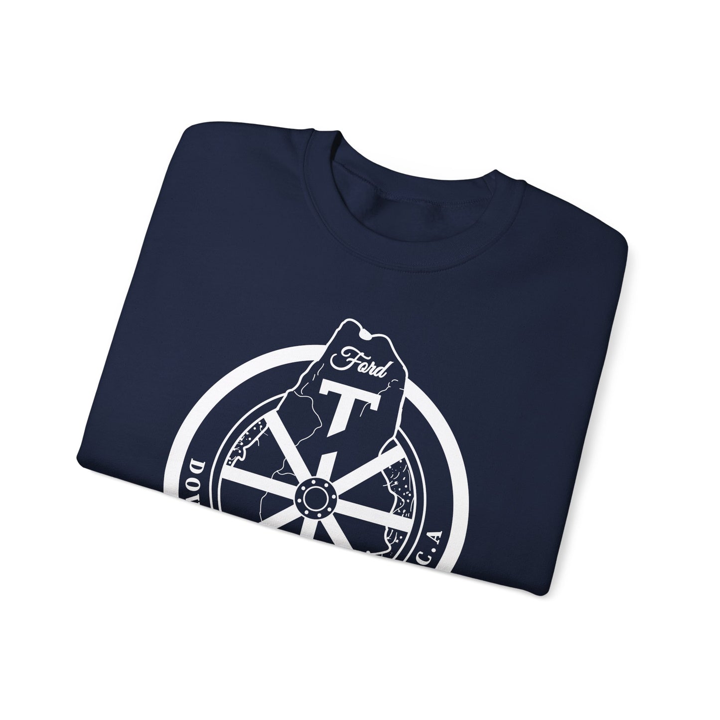 Down East Chapter Unisex Heavy Blend™ Crewneck Sweatshirt