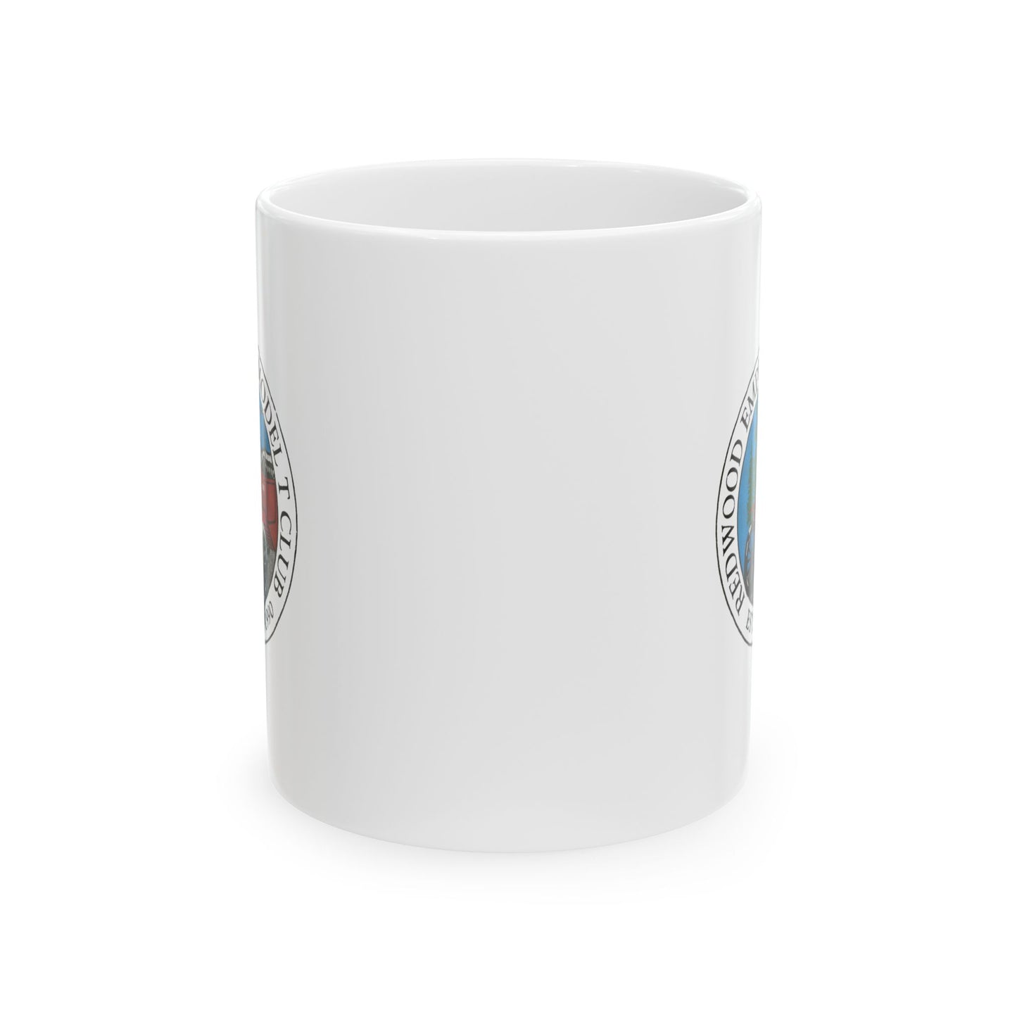 Redwood Empire Model T Club Ceramic Coffee Mug - Perfect for Daily Motivation