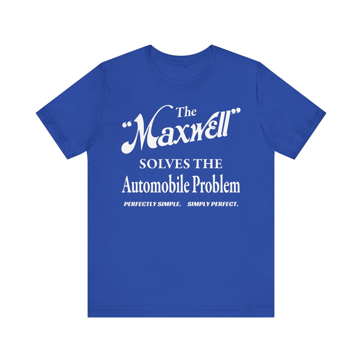 Maxwell Briscoe Motor Club - Unisex T-Shirt