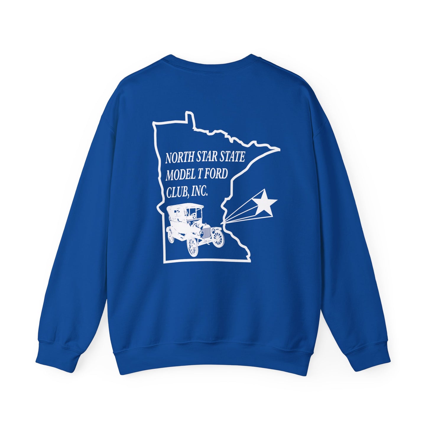 North Star State Model T Ford Club, Inc. Unisex Heavy Blend™ Crewneck Sweatshirt