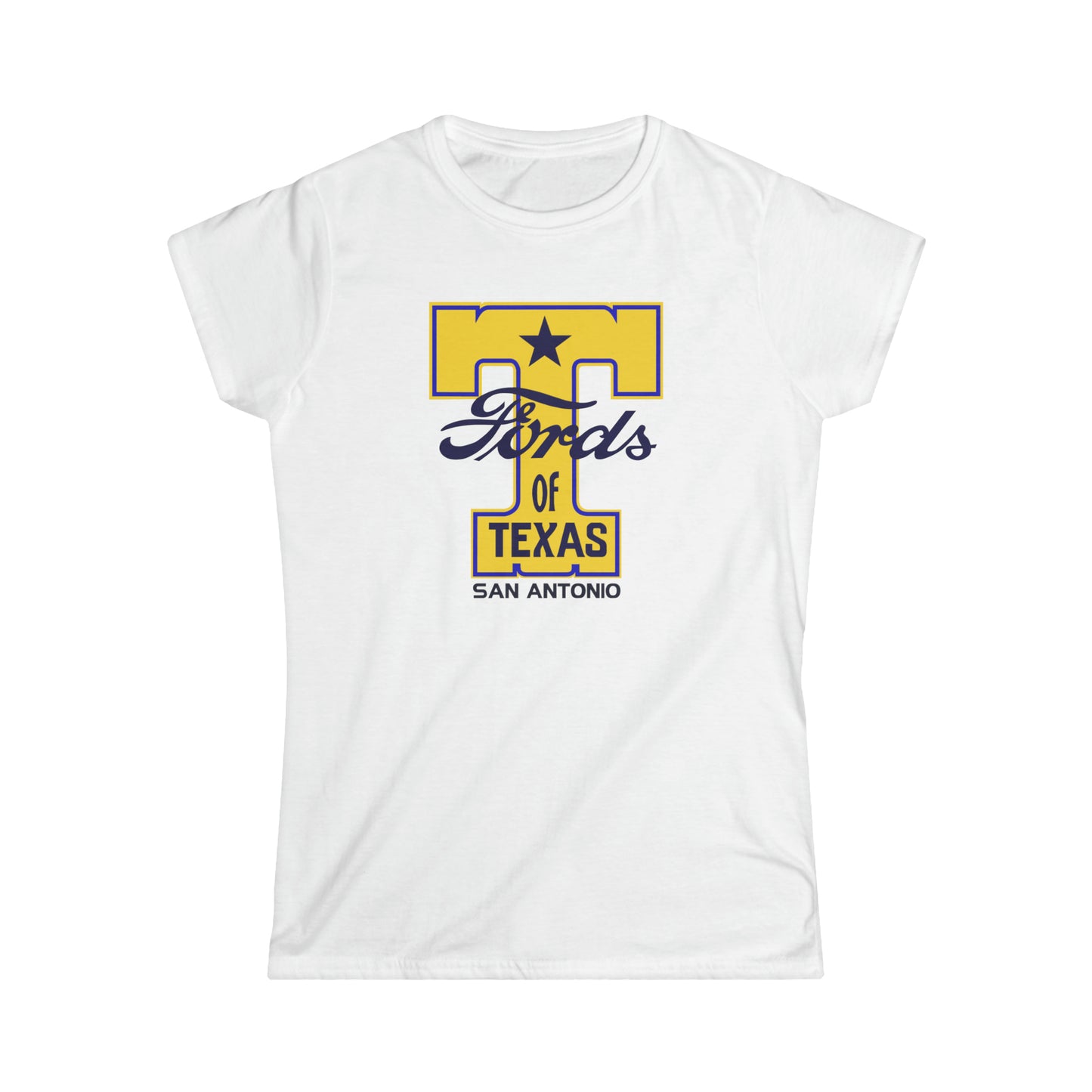 T Fords of Texas Women's Softstyle Tee