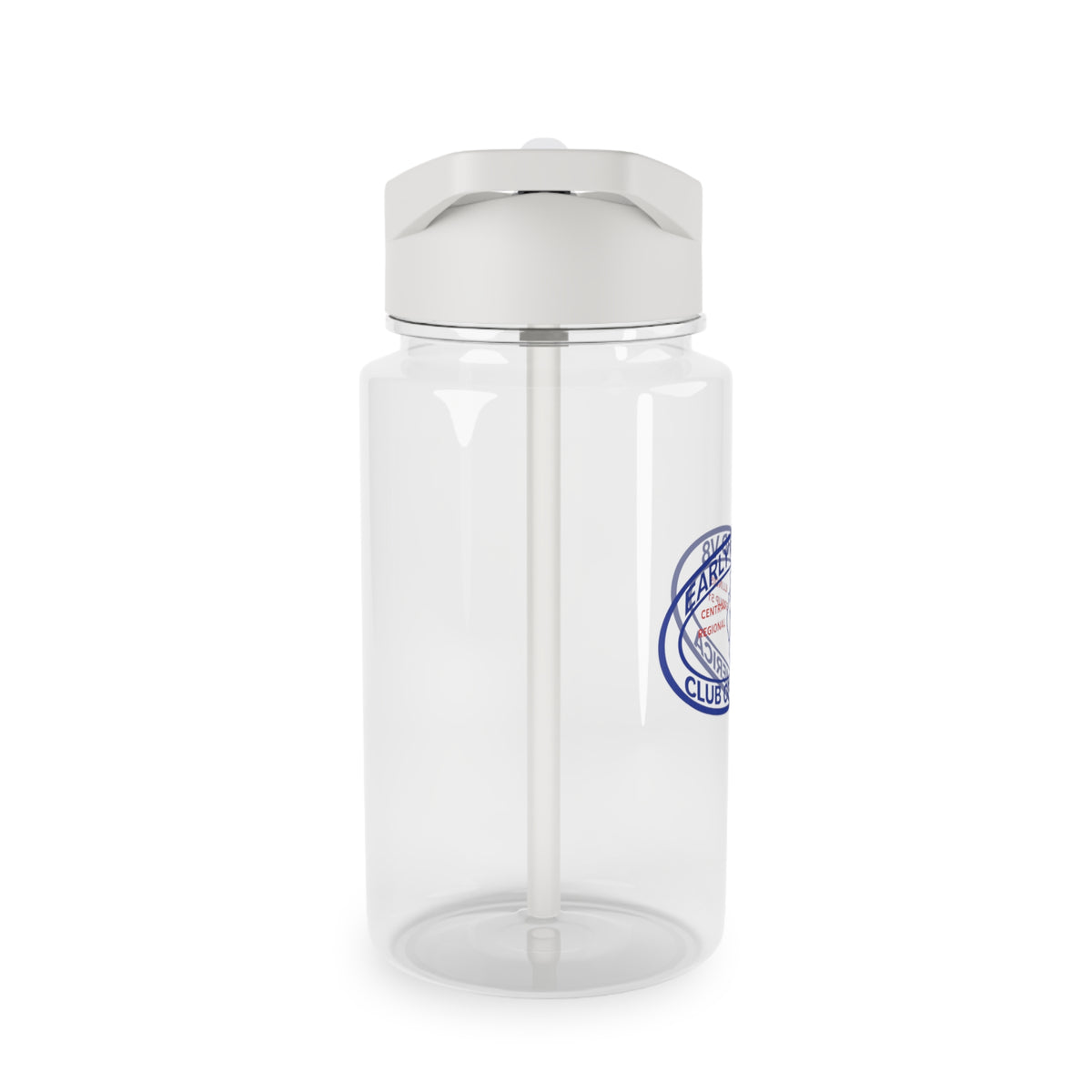 Central Illinois Early Ford V8 Tritan Water Bottle
