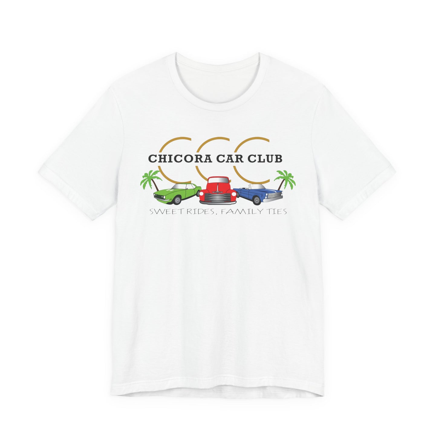 Chicora Car Club AACA T-Shirt, Perfect Gift for Car Lovers!