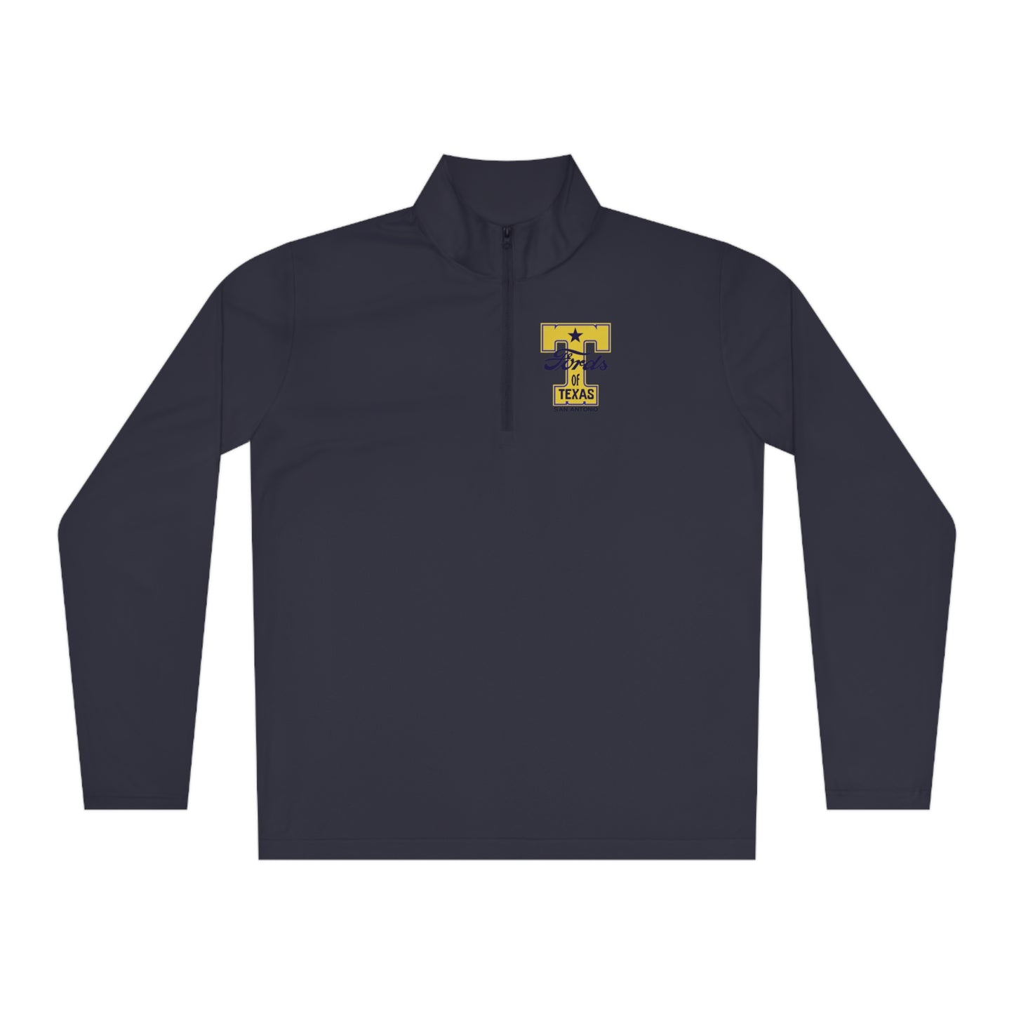 T Fords of Texas Unisex Quarter-Zip Pullover