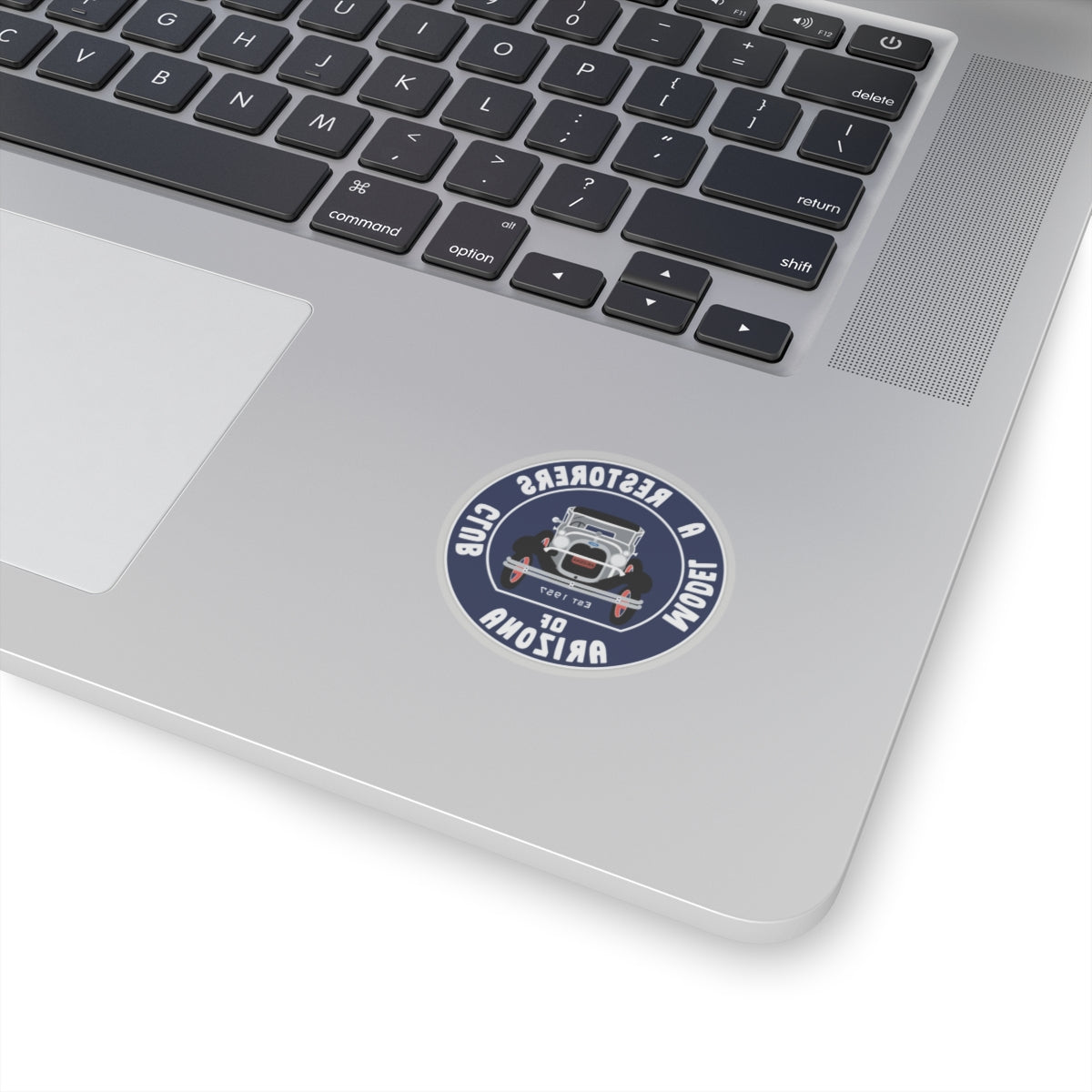 MARC of Arizona REVERSED Kiss-Cut Stickers - Perfect for INSIDE your windshield.