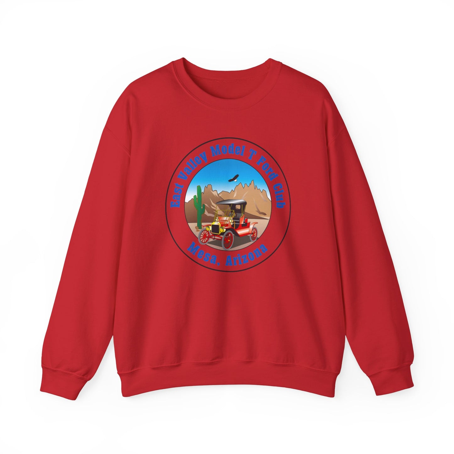 East Valley Model T Ford Club Unisex Heavy Blend™ Crewneck Sweatshirt
