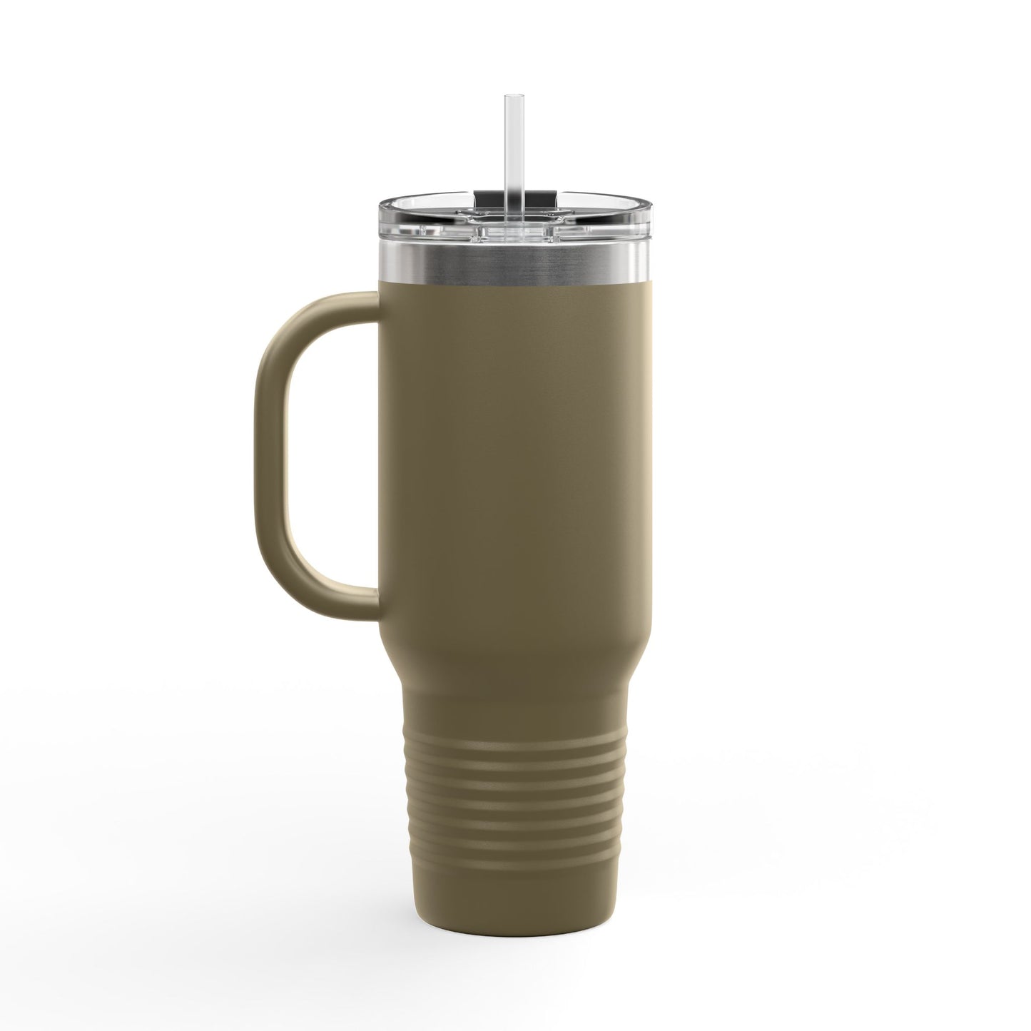 Maxwell Briscoe Motor Club - Insulated Travel Mug - 40oz, Stylish Travel Tumbler, Gift for Coffee Lovers, Reusable Mug for Road Trips