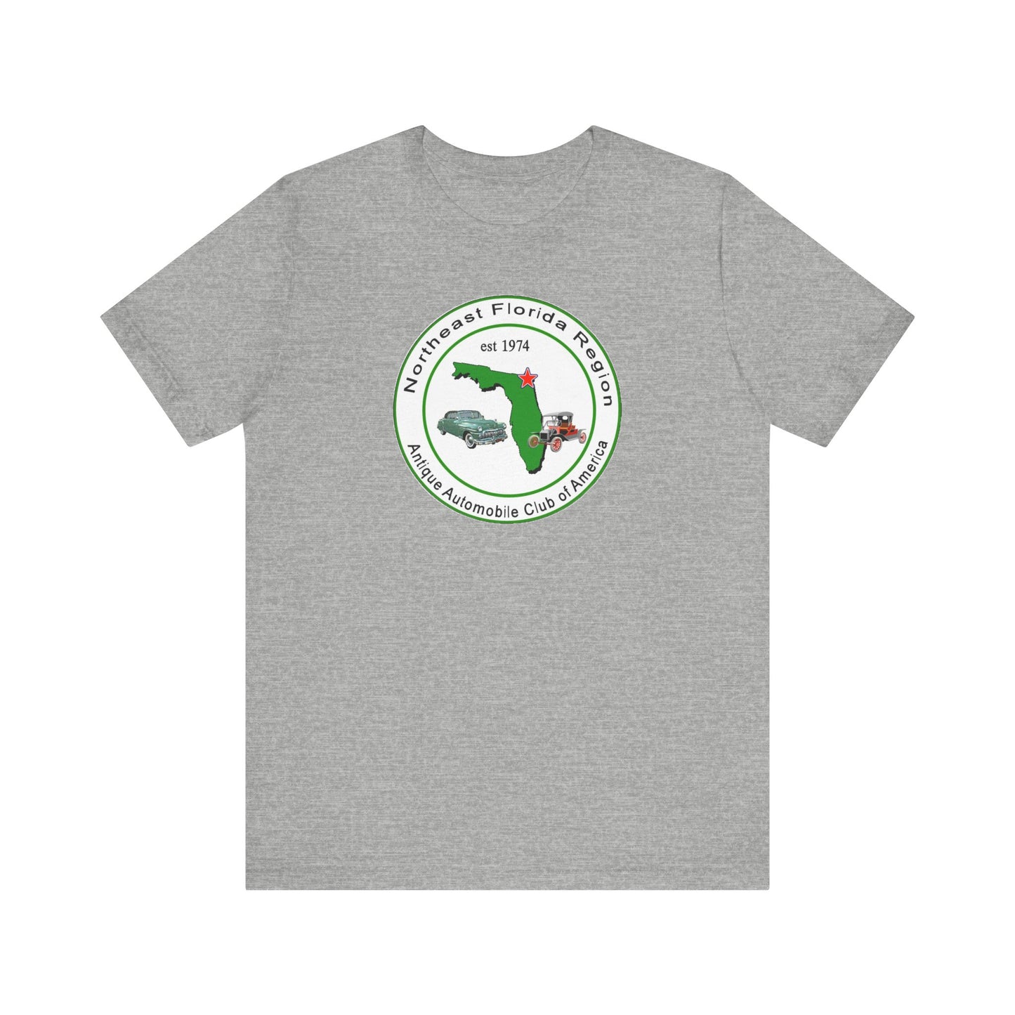 Northeast Florida Region Unisex Jersey Tee - Vintage Design