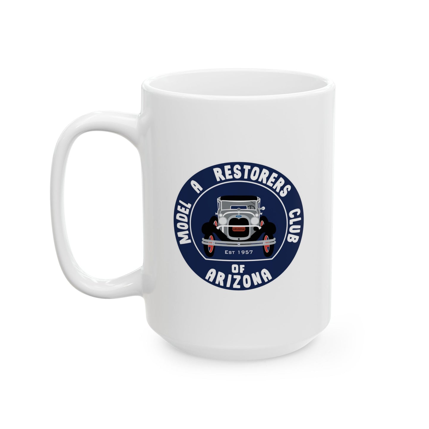 MARC of Arizona Ceramic Mug - Perfect Gift for Hobbyists - 11oz & 15oz