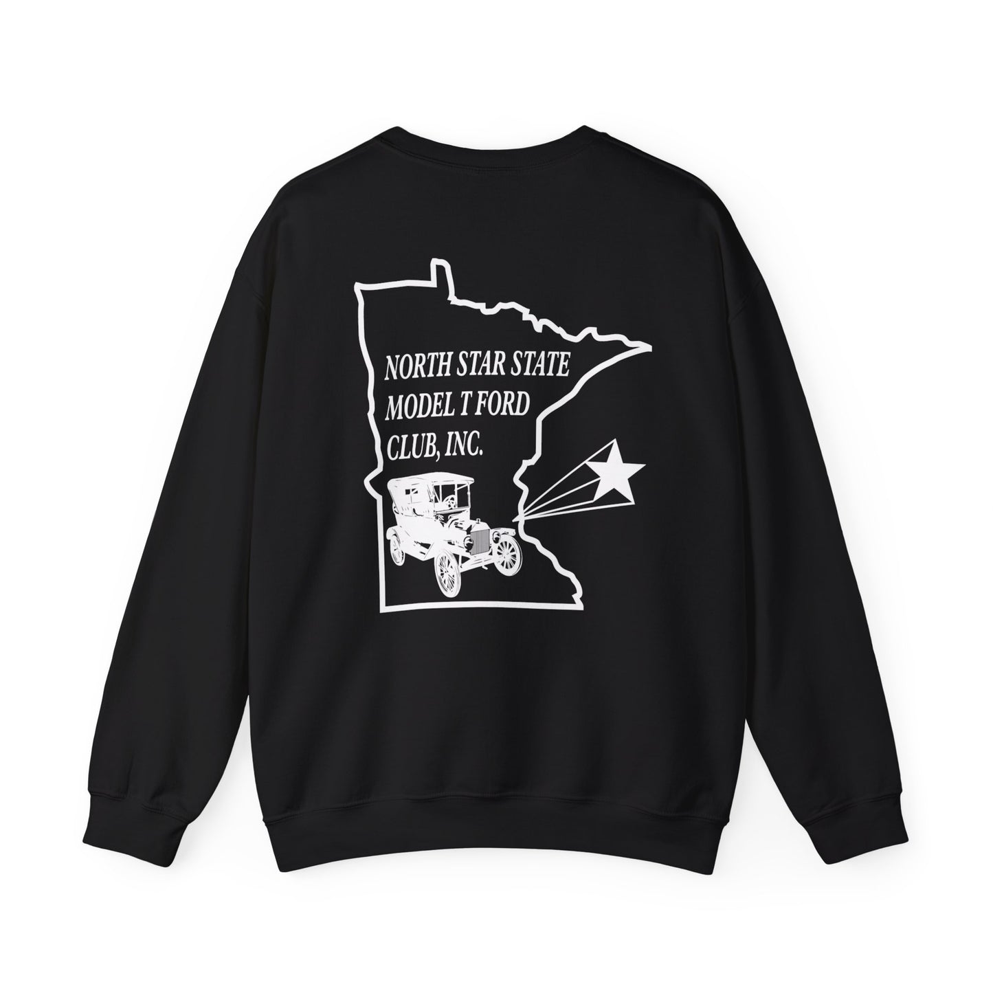 North Star State Model T Ford Club, Inc. Unisex Heavy Blend™ Crewneck Sweatshirt
