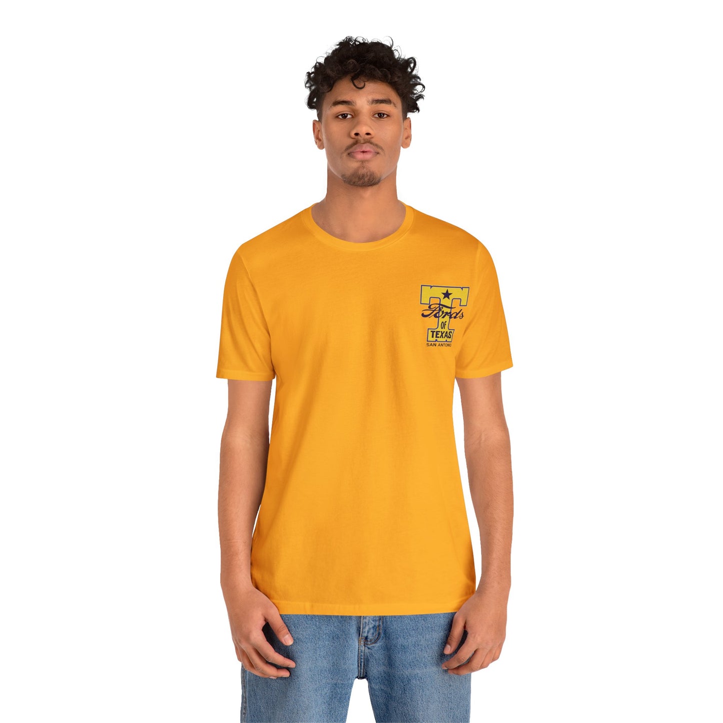 T Fords of Texas (front and back print) Unisex Jersey Short Sleeve Tee