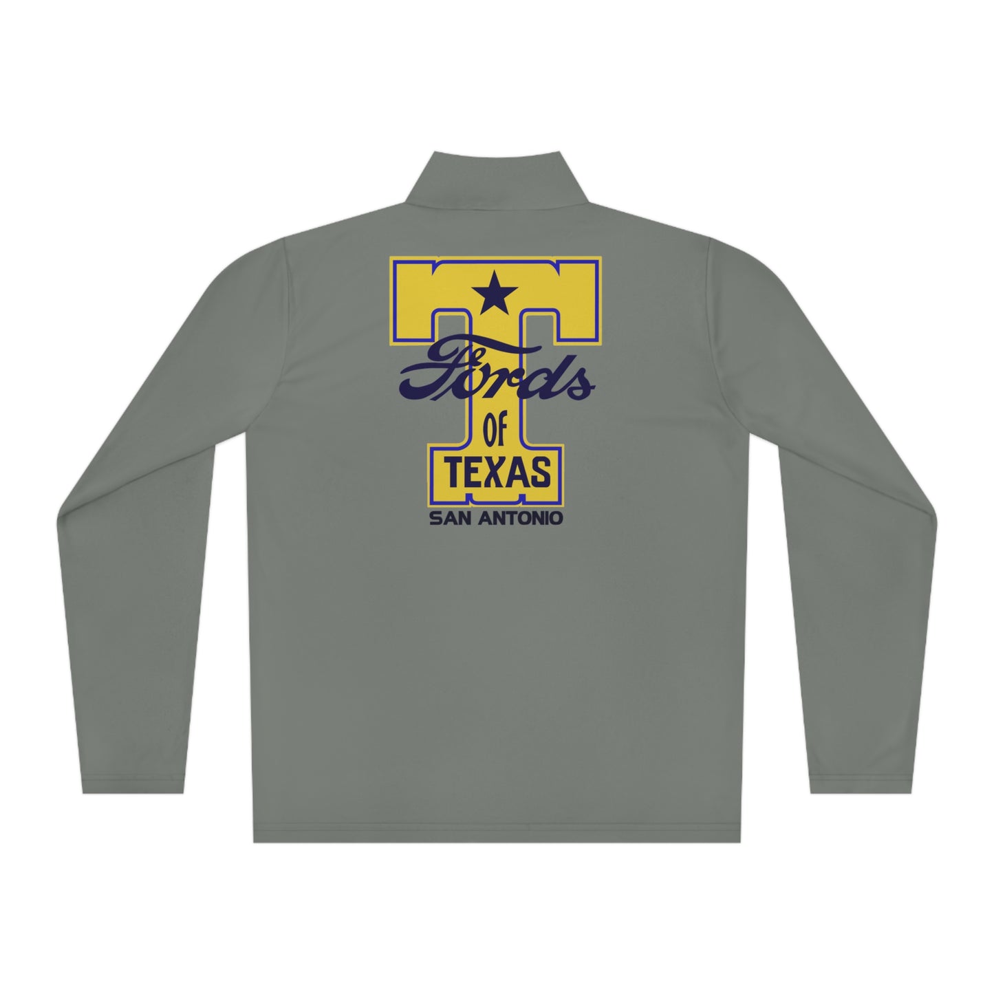 T Fords of Texas Unisex Quarter-Zip Pullover