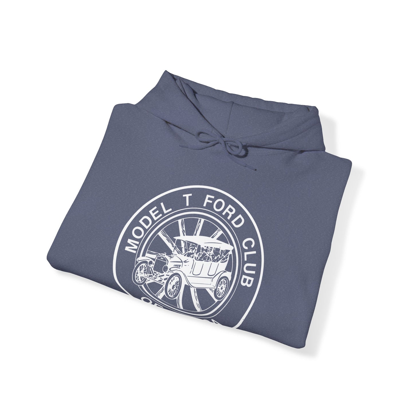 Model T Ford Club of Tulsa Unisex Heavy Blend™ Hooded Sweatshirt