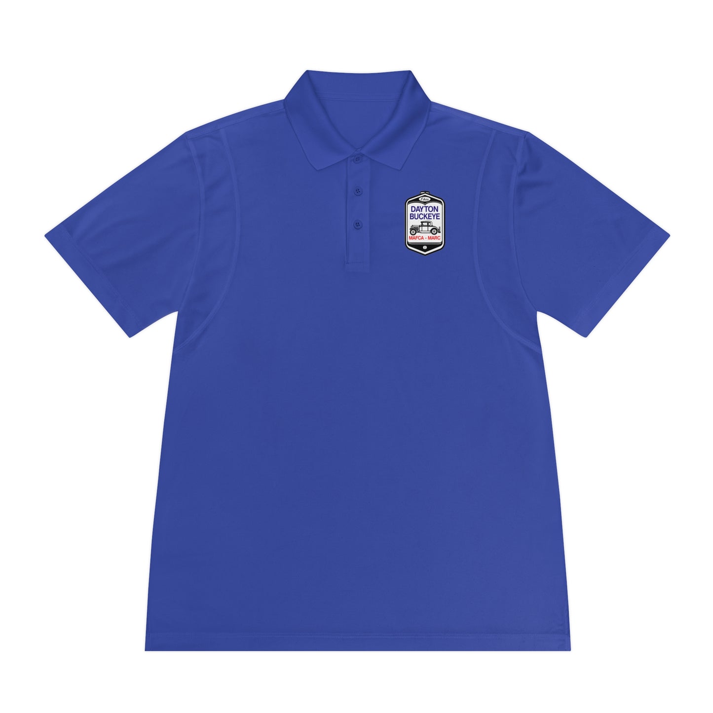 Dayton Buckeye Men's Sport Polo Shirt